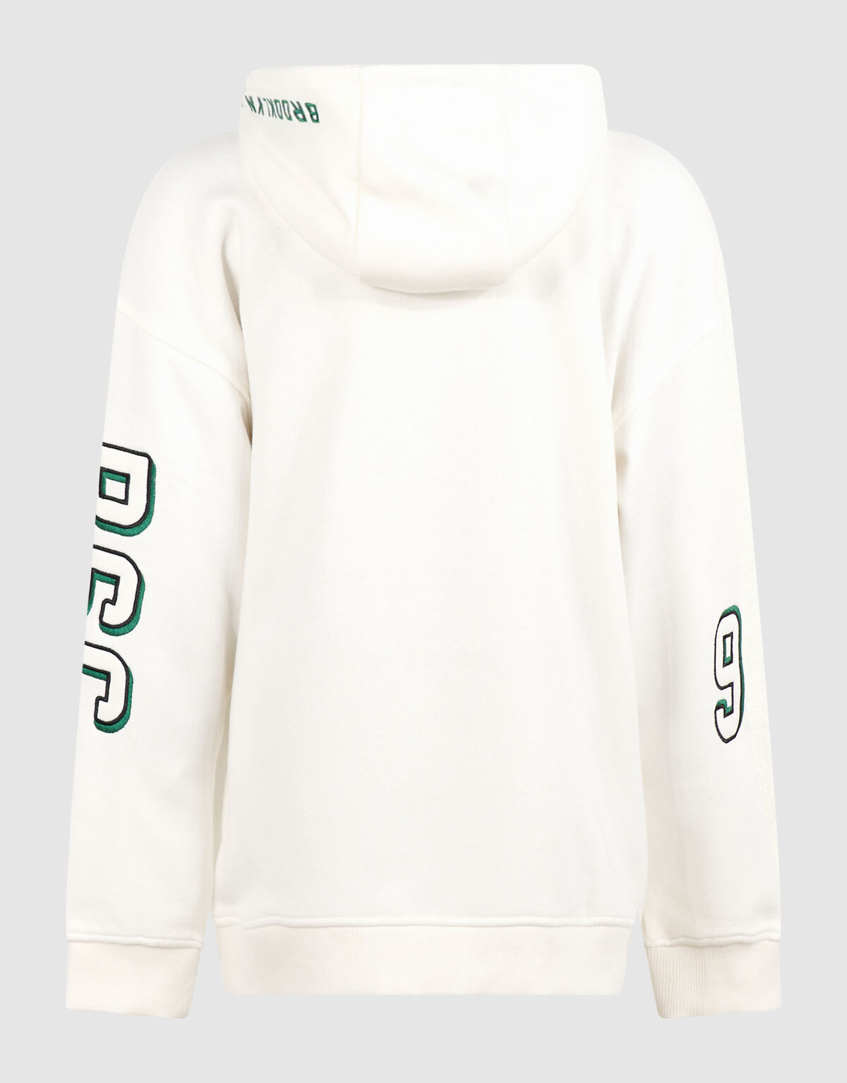 Brooklyn Oversized Hoodie Wit SHOEBY BOYS