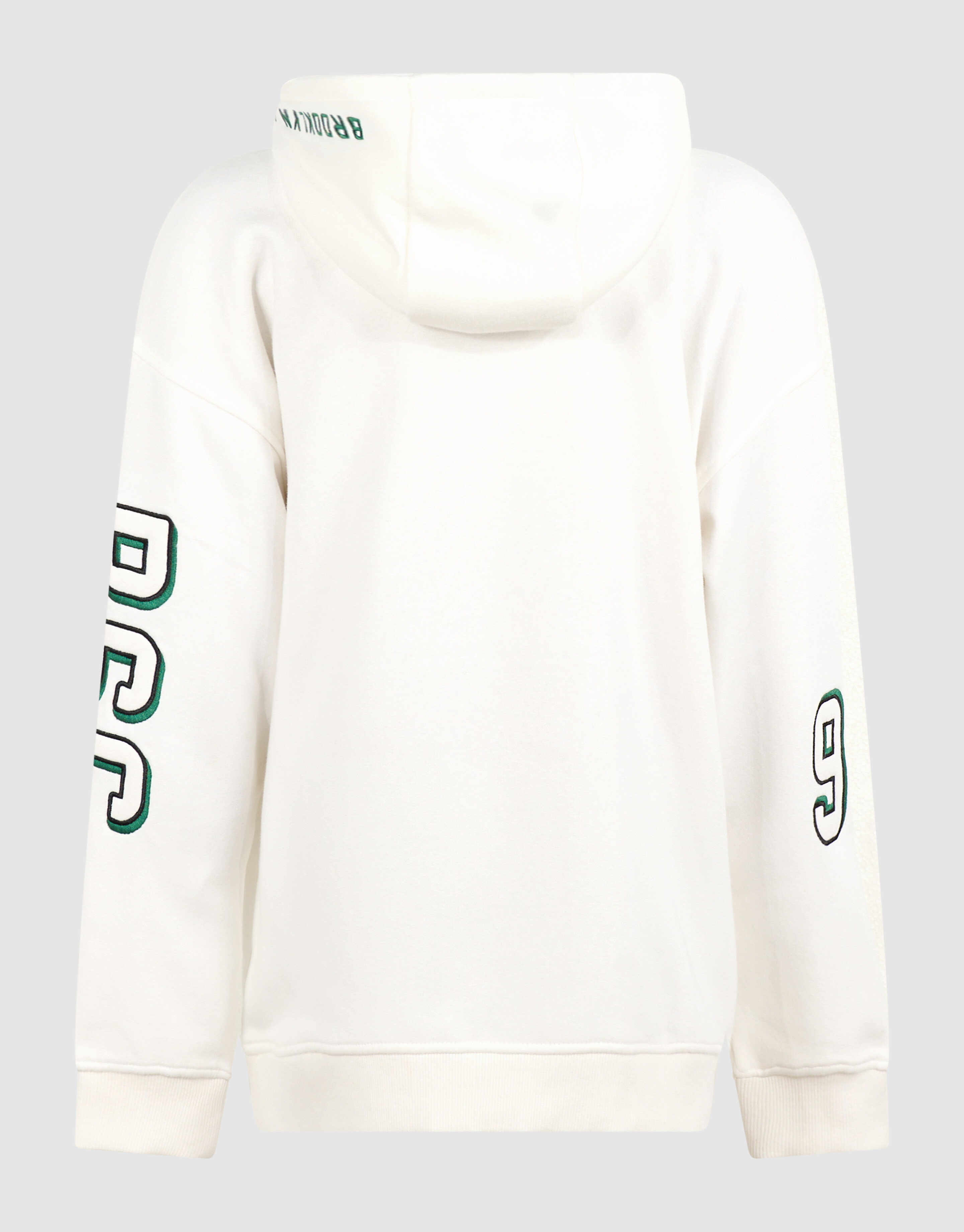 Brooklyn Oversized Hoodie Wit SHOEBY BOYS