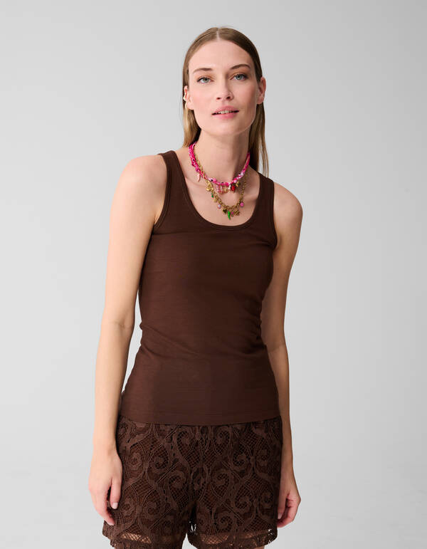 Basic Tanktop Bruin SHOEBY WOMEN