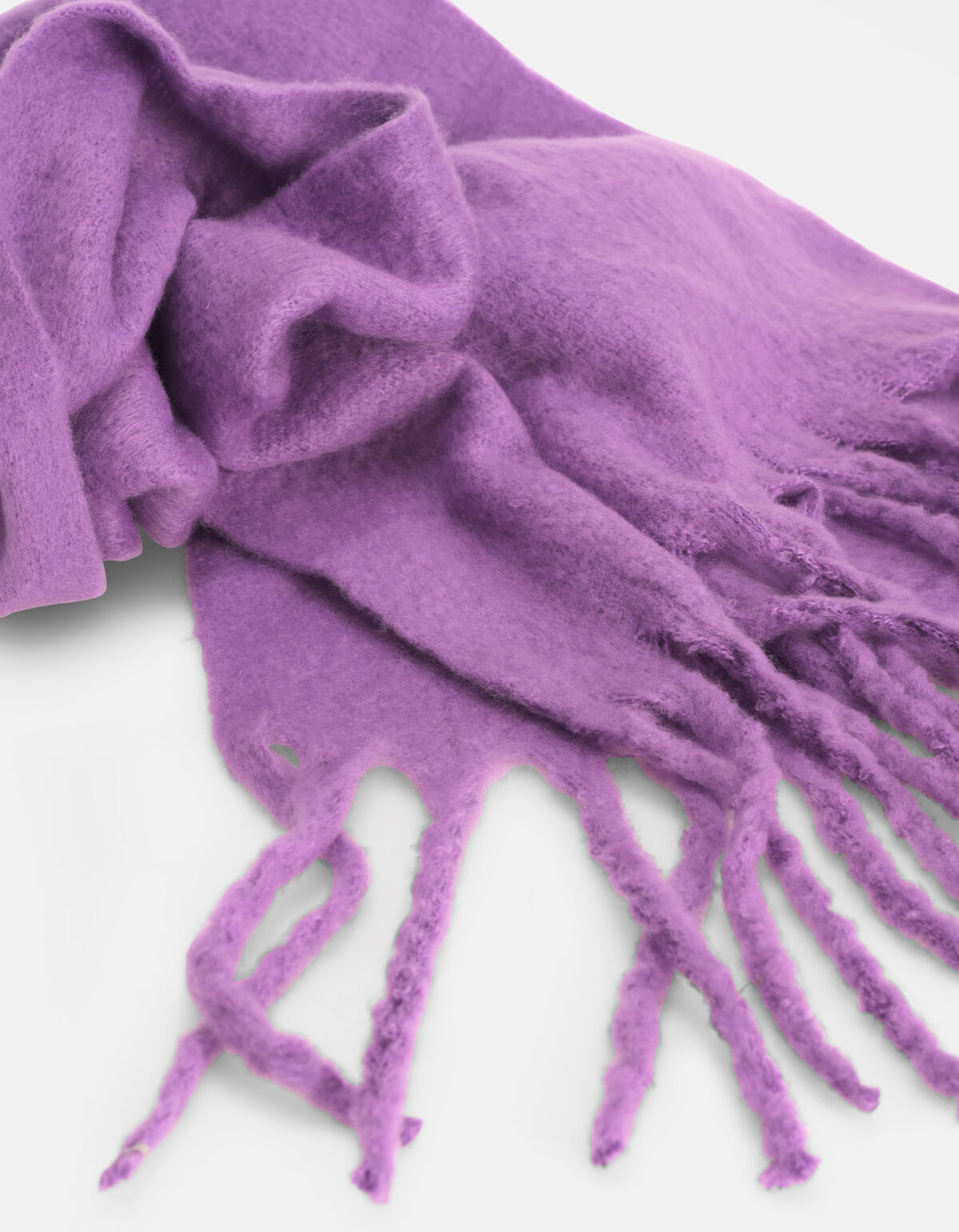 Gekleurde Sjaal Paars SHOEBY ACCESSOIRES