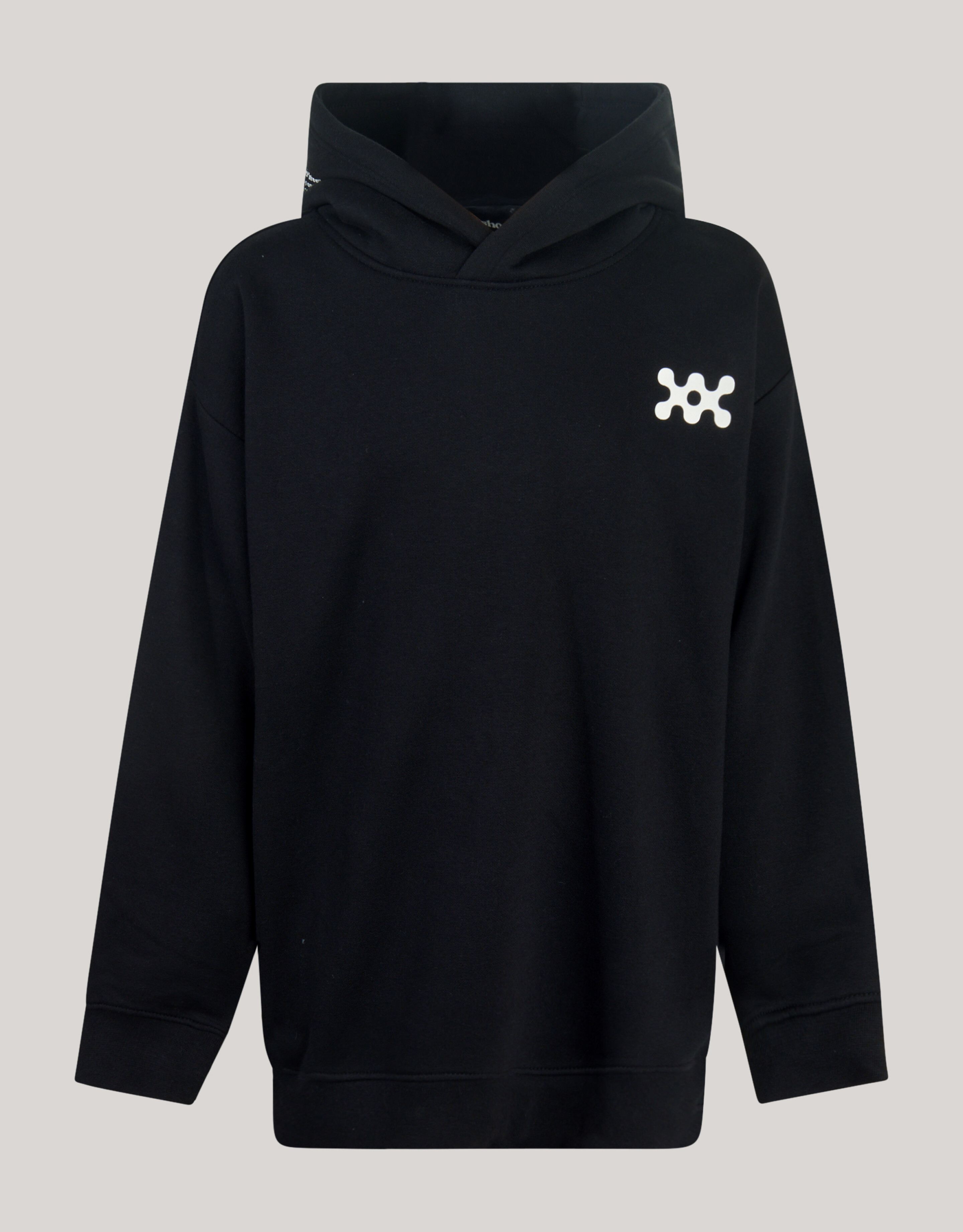 Basis Artwork Hoodie Zwart SHOEBY BOYS