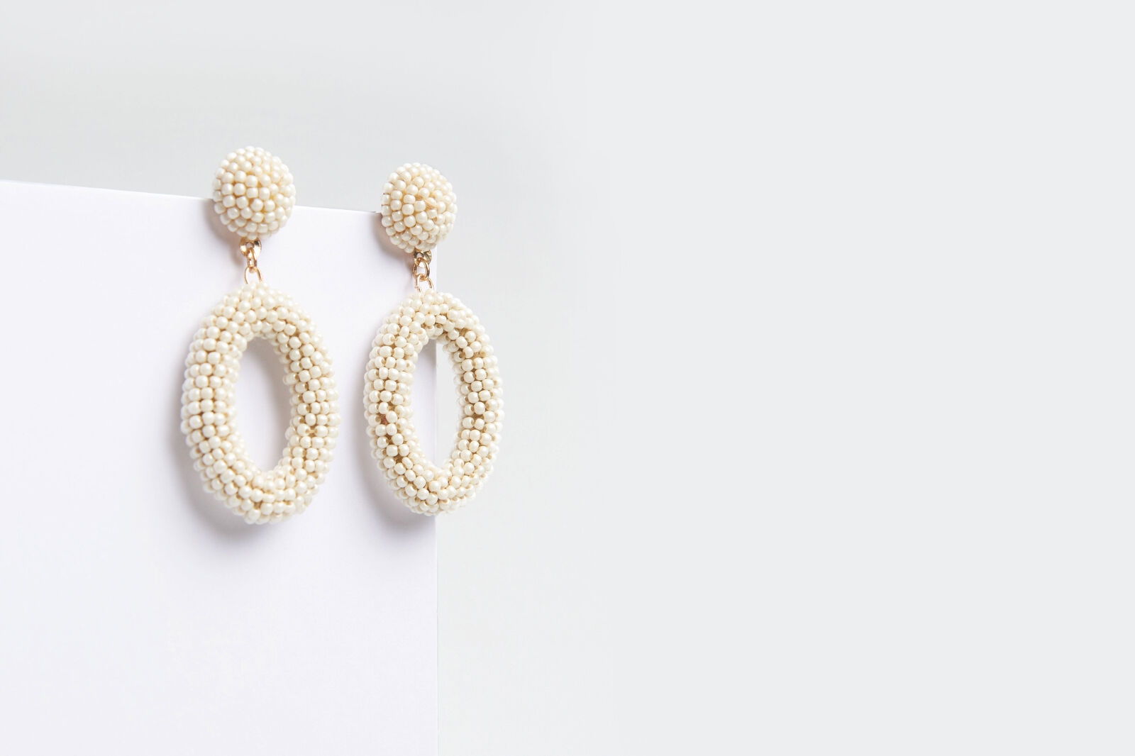Beaded Oorbellen