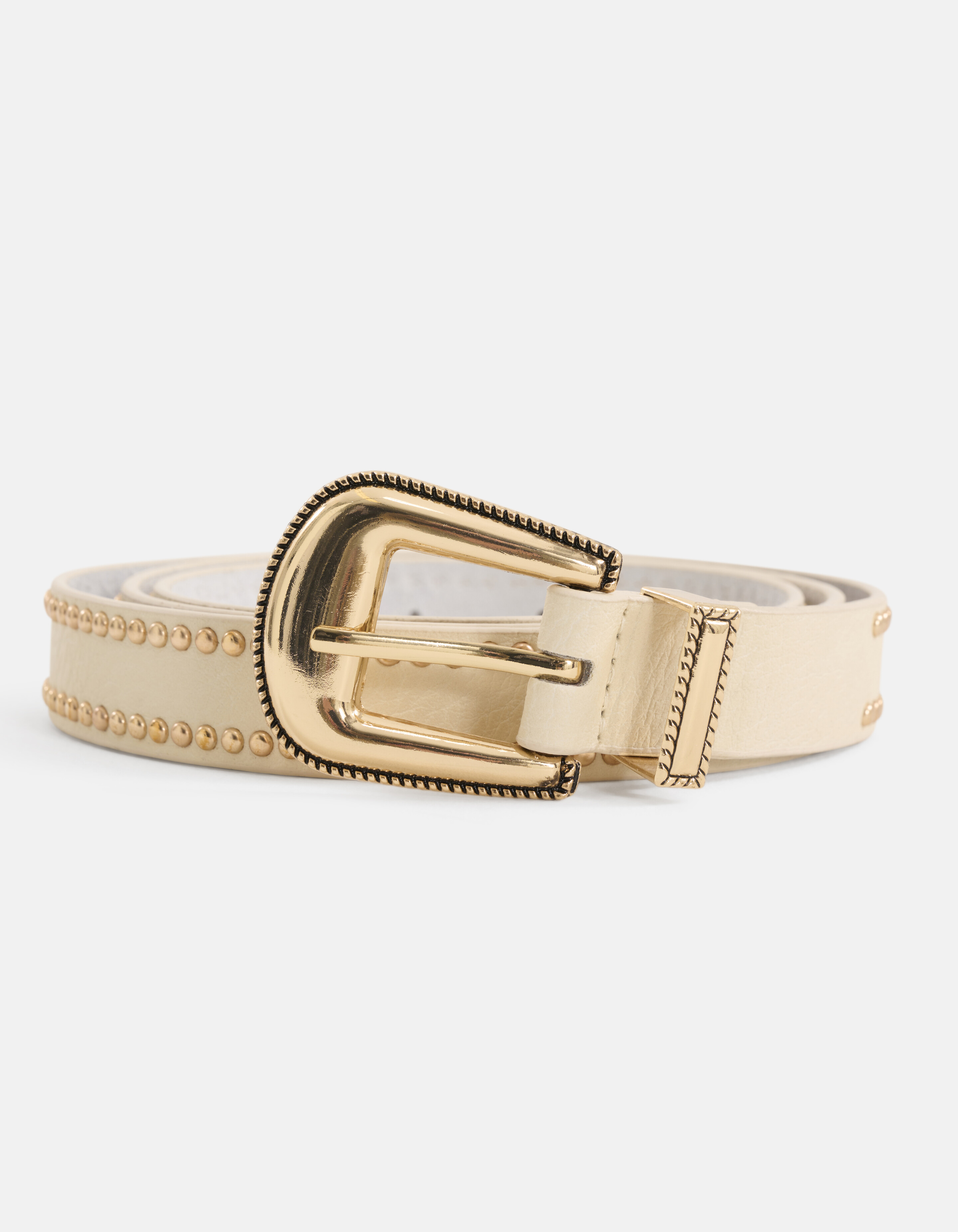 Western Riem Gebroken Wit SHOEBY ACCESSOIRES