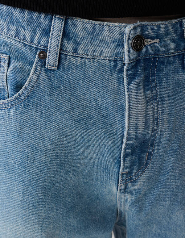 Baggy Fit Jeans Mediumstone L33 SHOEBY MEN