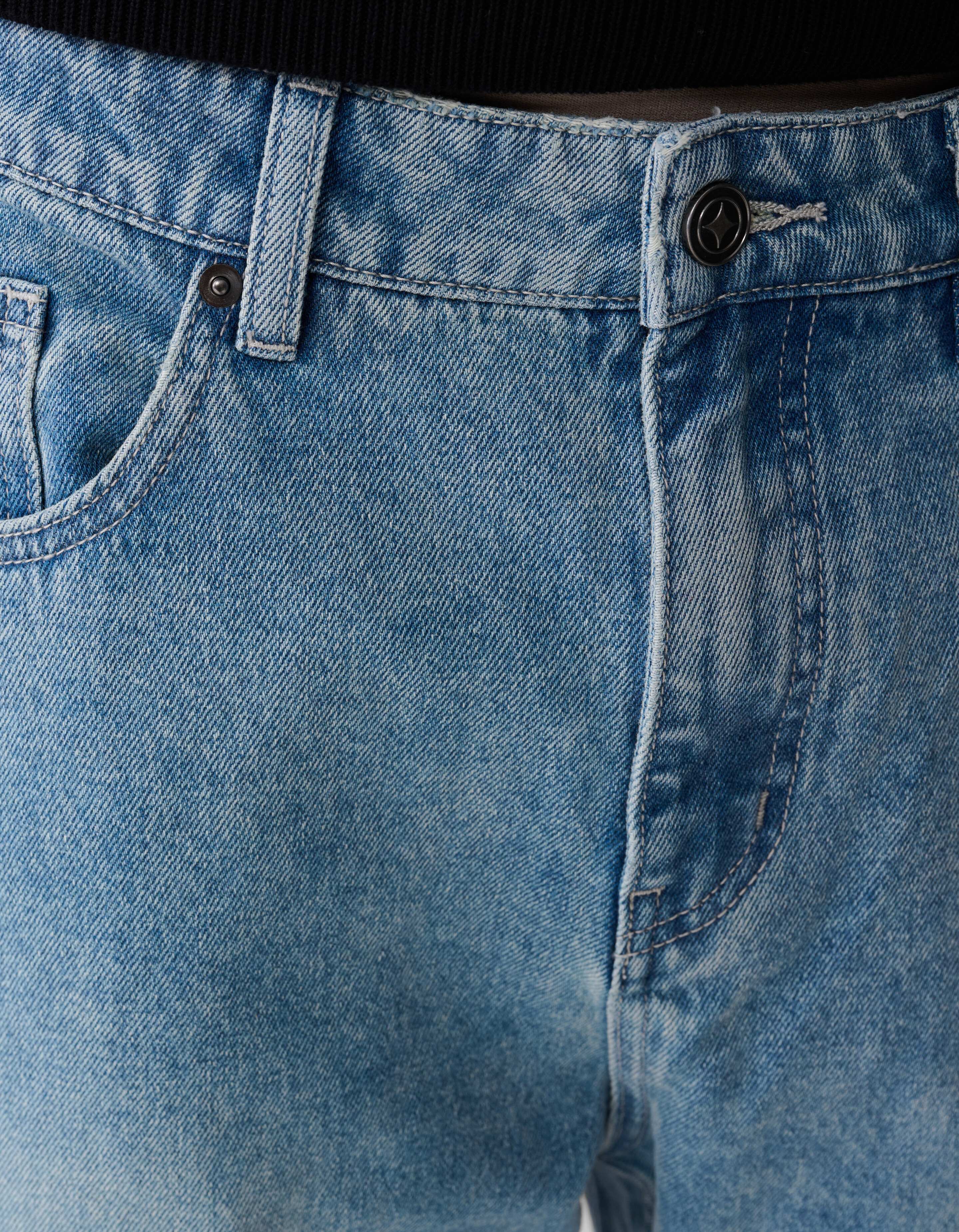 Baggy Fit Jeans Mediumstone L33 SHOEBY MEN