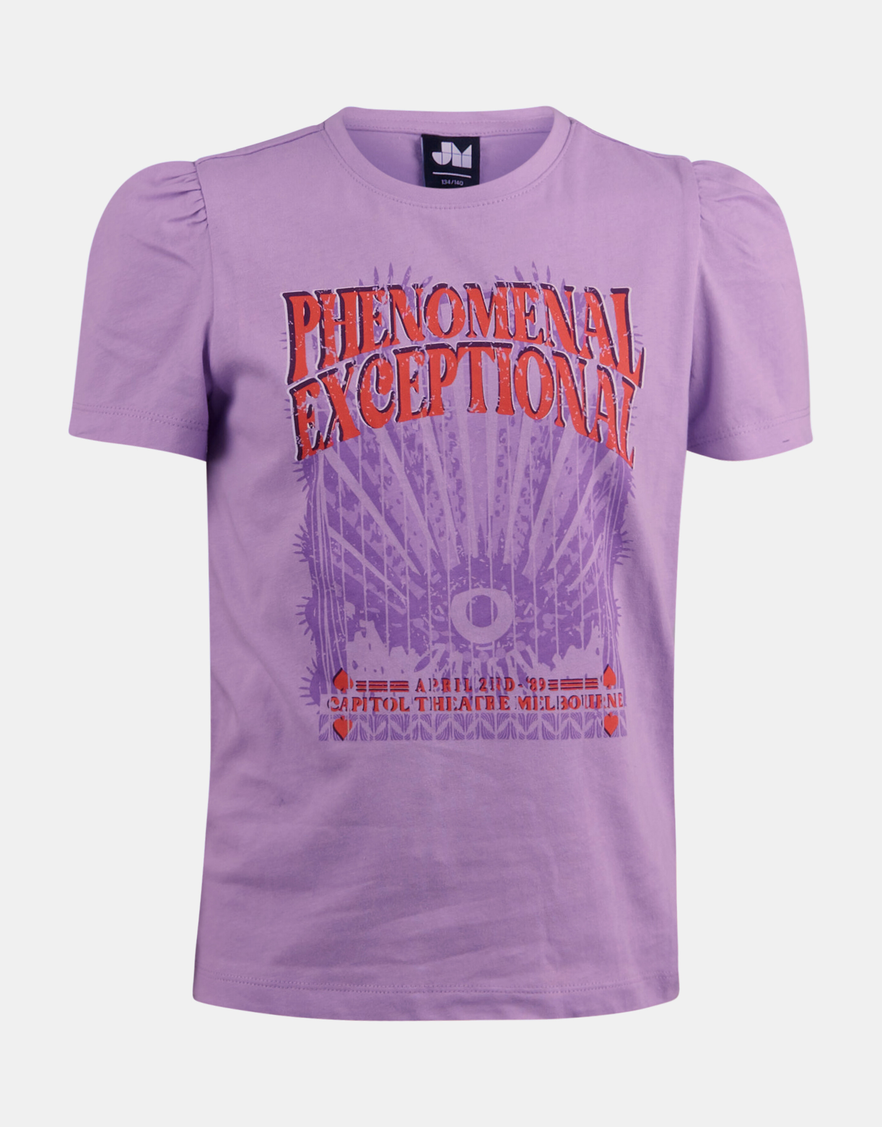 Exceptional T-shirt Paars JILL&MITCH