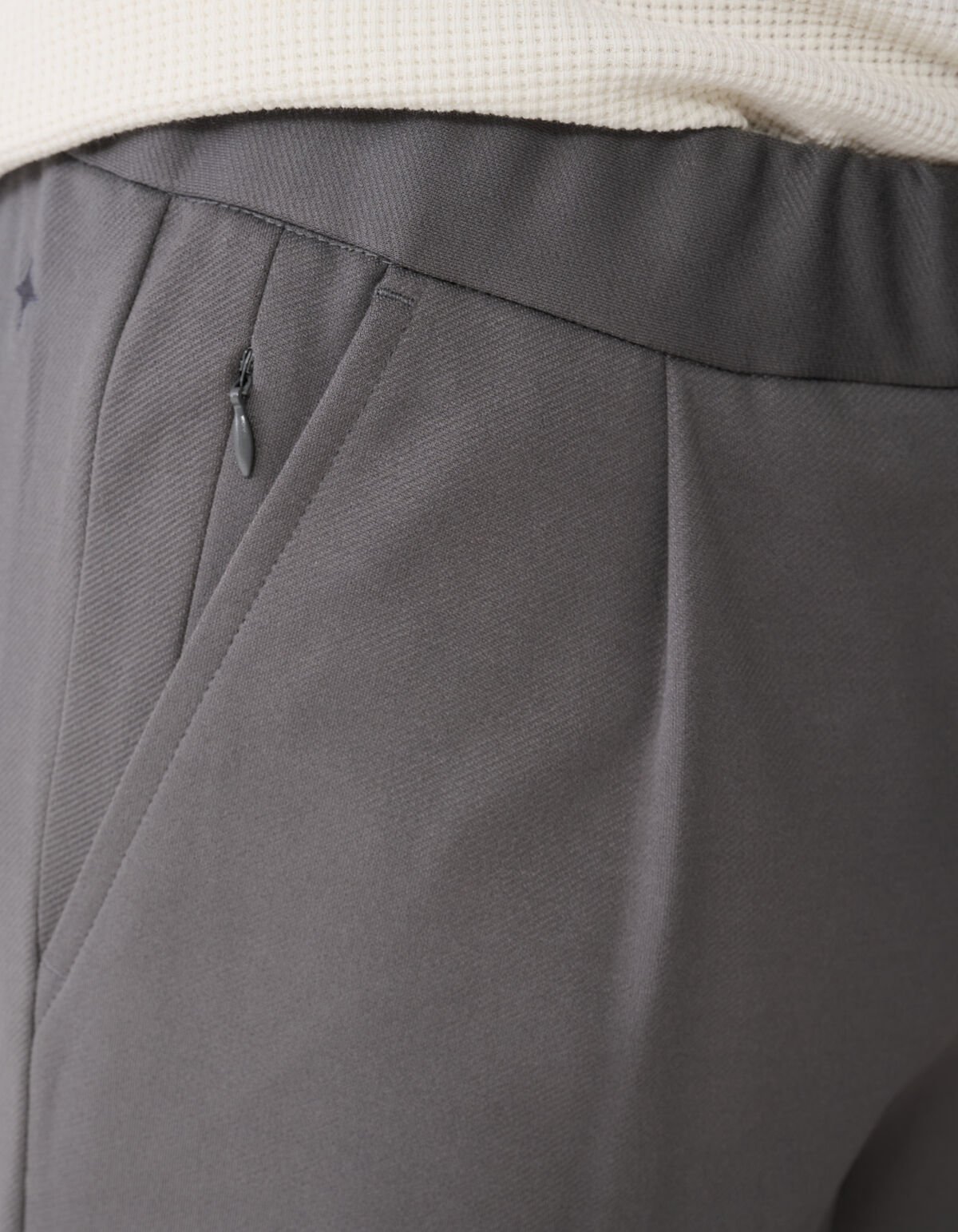 Tapered Broek Donkergroen SHOEBY MEN
