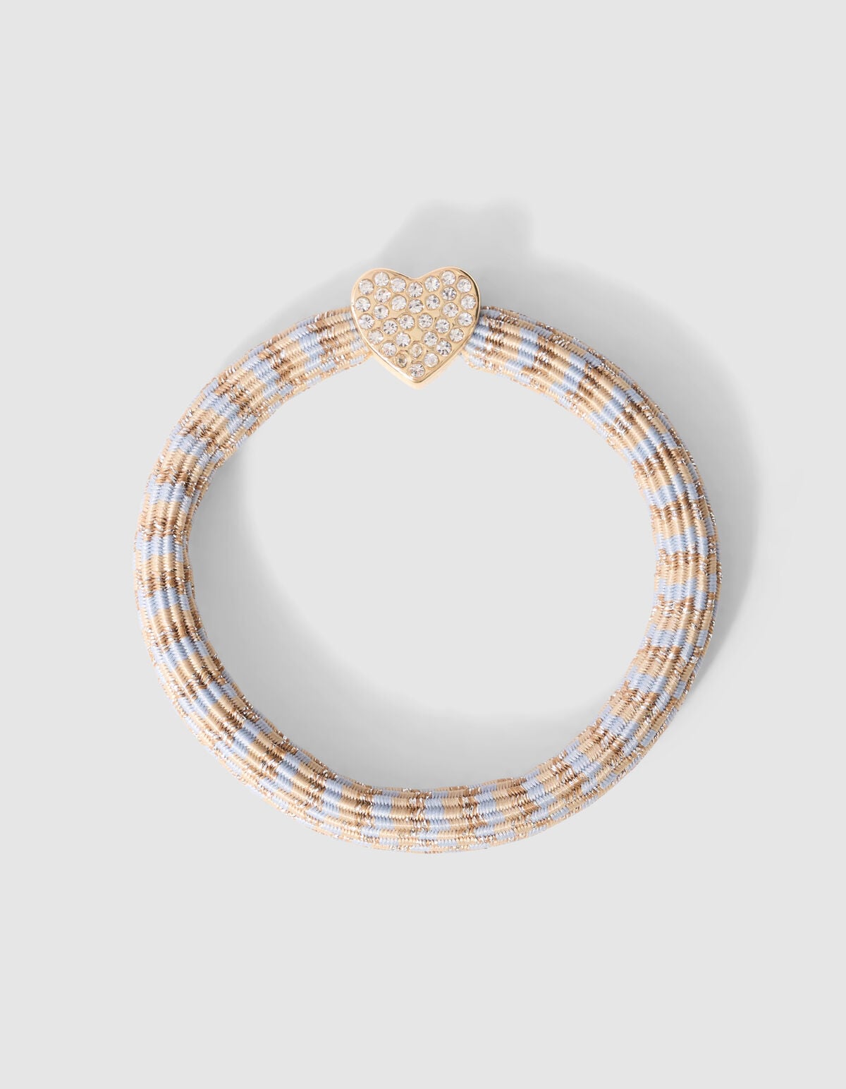 Charm Lurex Haarelastiek Goud SHOEBY ACCESSOIRES