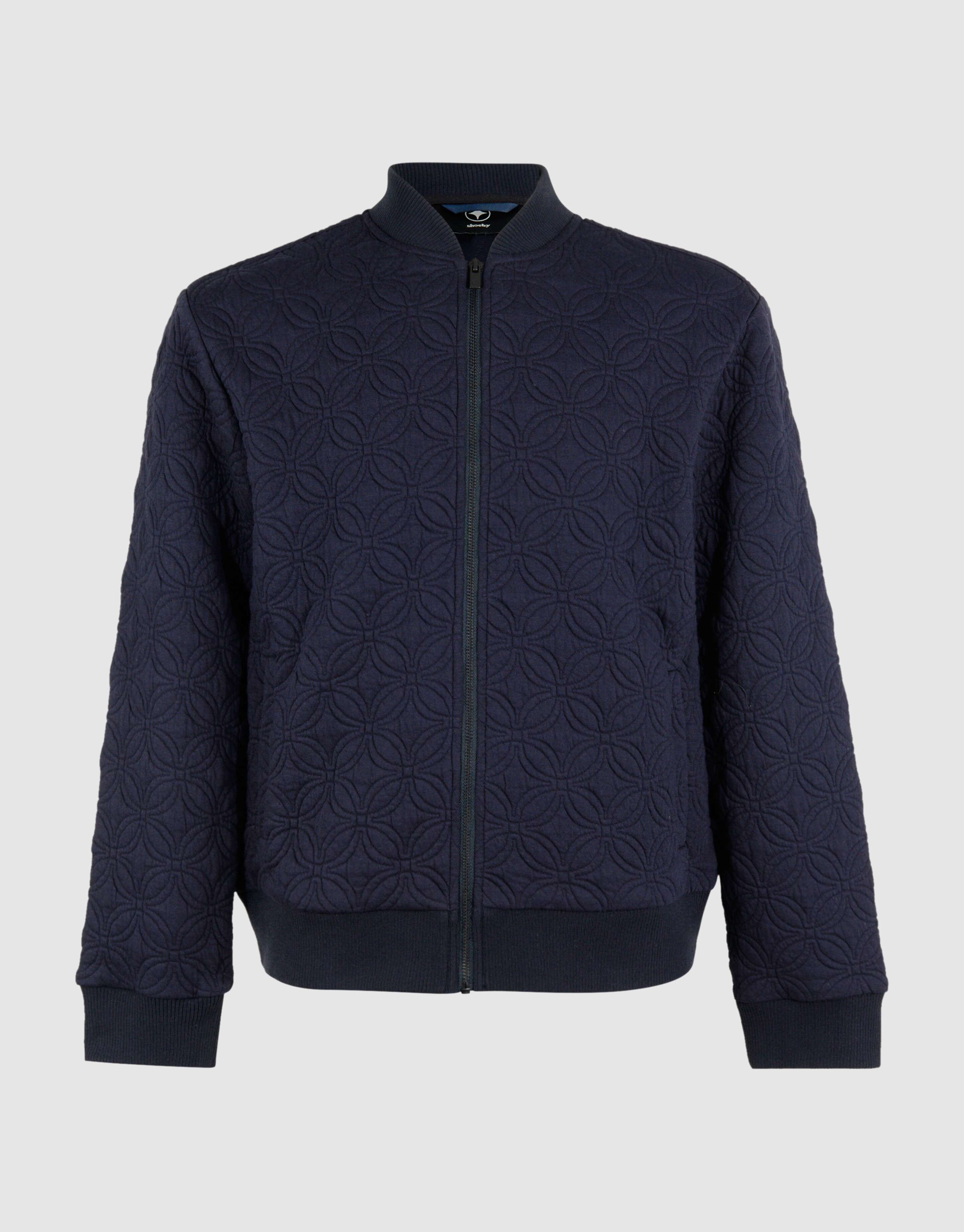 Spark Sweat Bomber Jack Donkerblauw SHOEBY MEN