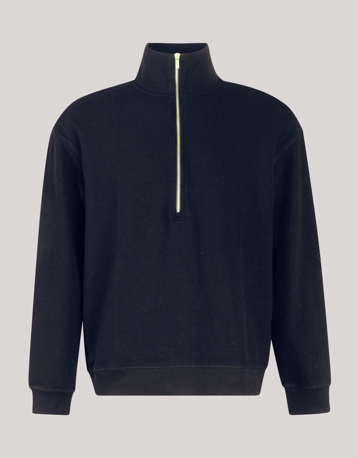 Zipper Sweater Zwart SHOEBY MEN