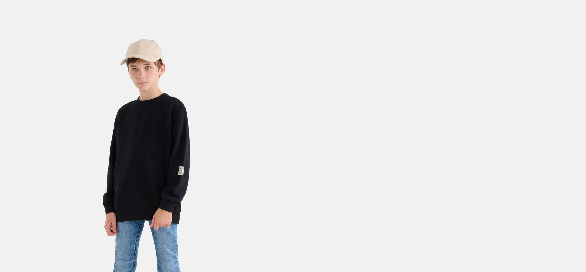 Sweater Zwart SHOEBY BOYS