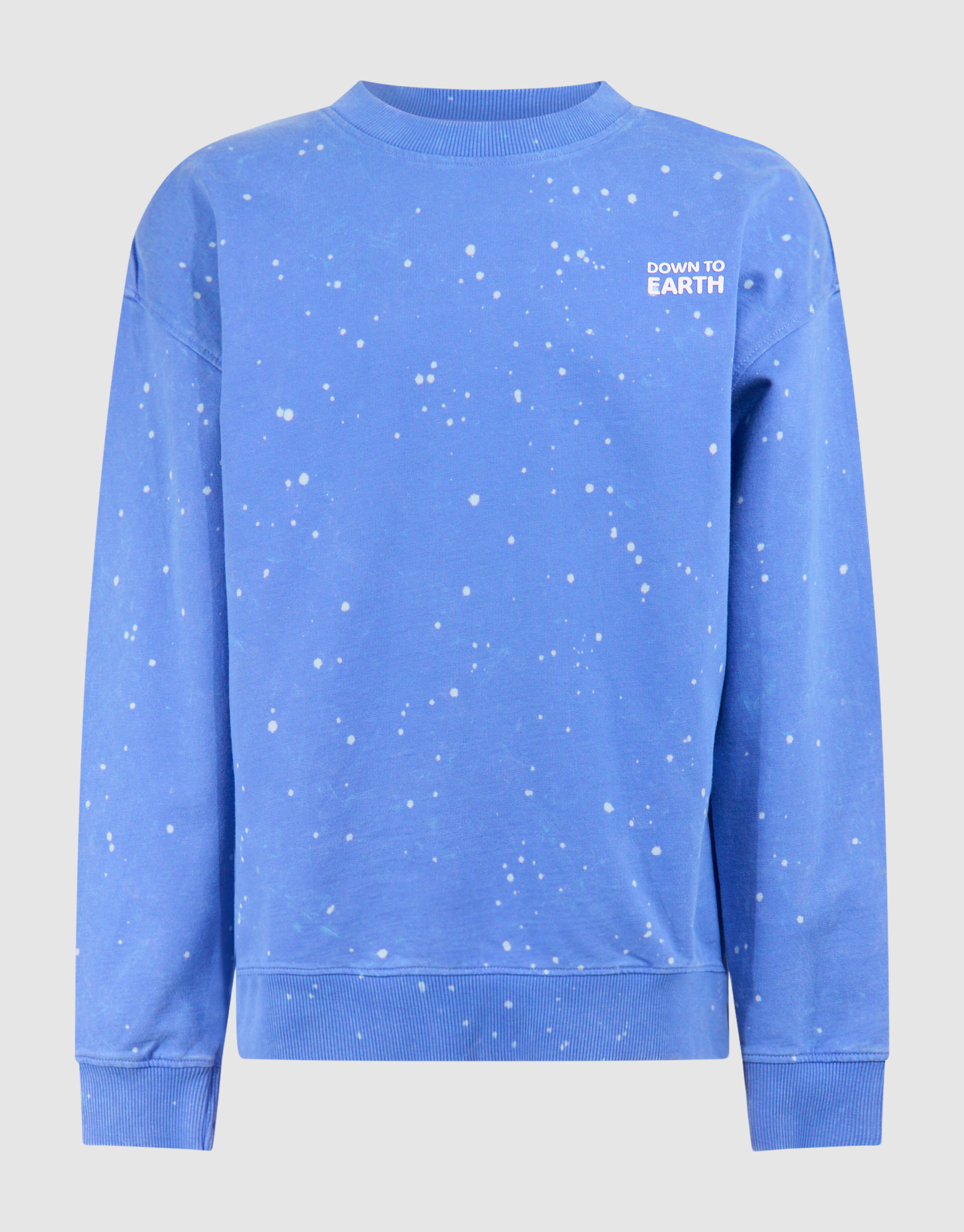 Dye Sweater Lichtpaars SHOEBY BOYS