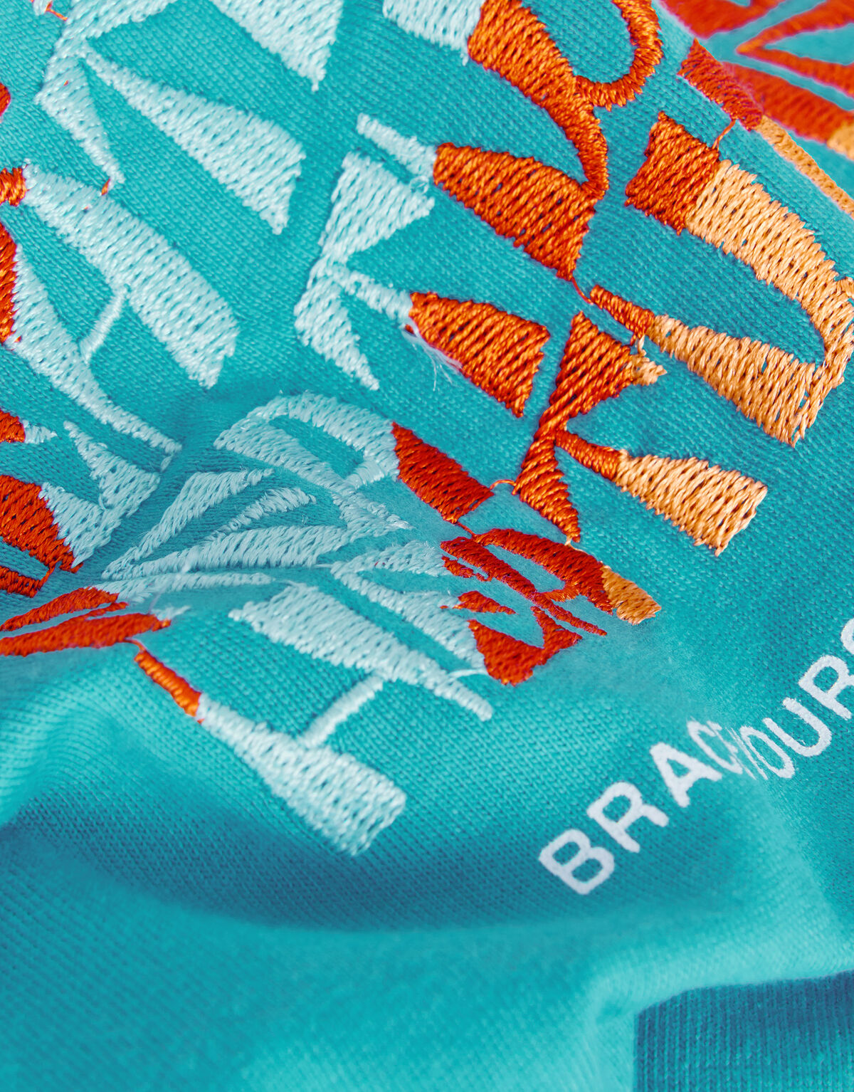 Embroidery T-shirt Blauw SHOEBY BOYS