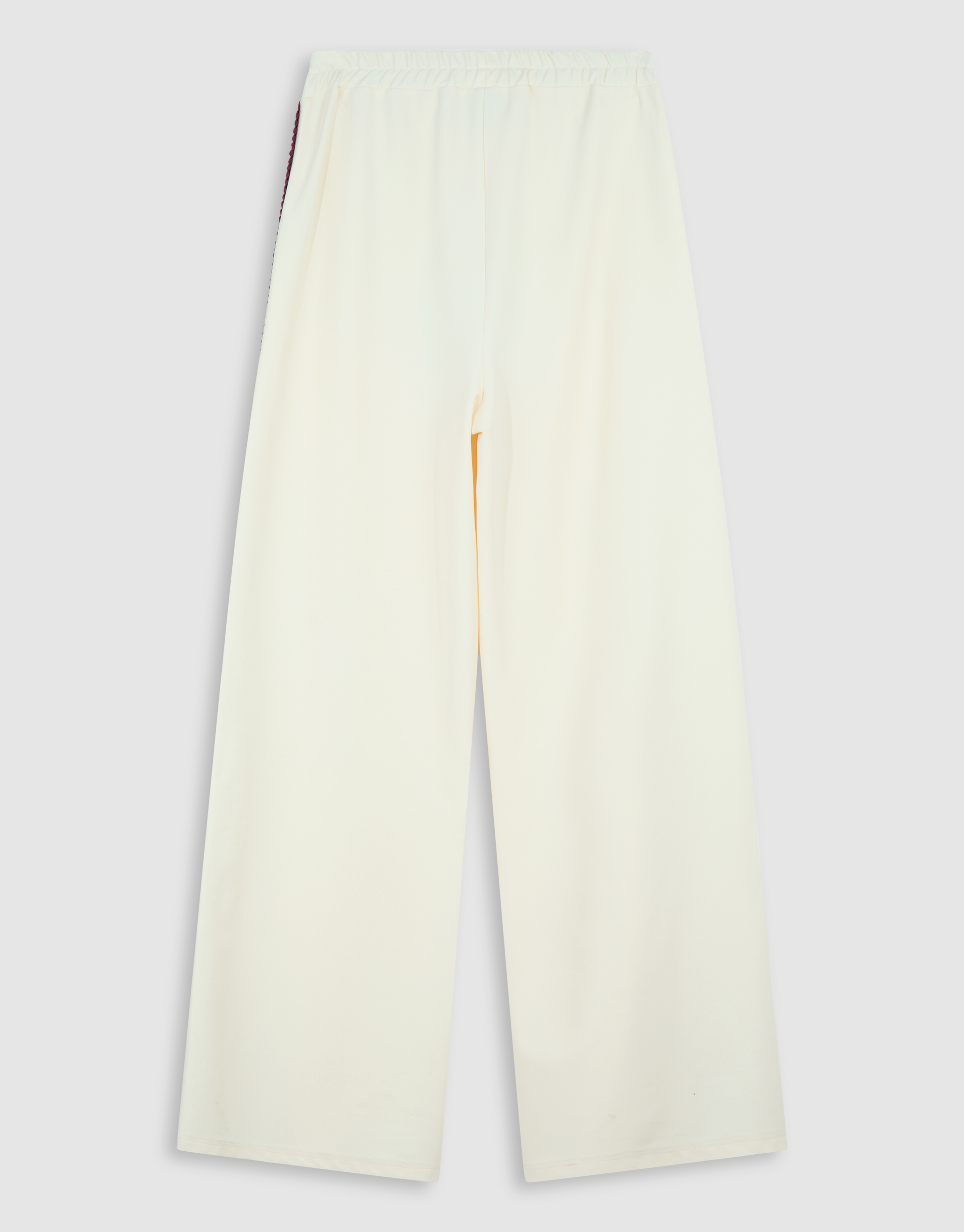 Tape Wide Leg Broek Lichtgeel SHOEBY WOMEN
