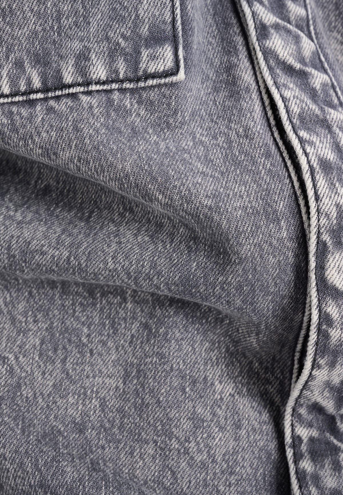 Denim Overhemd Grijs SHOEBY MEN