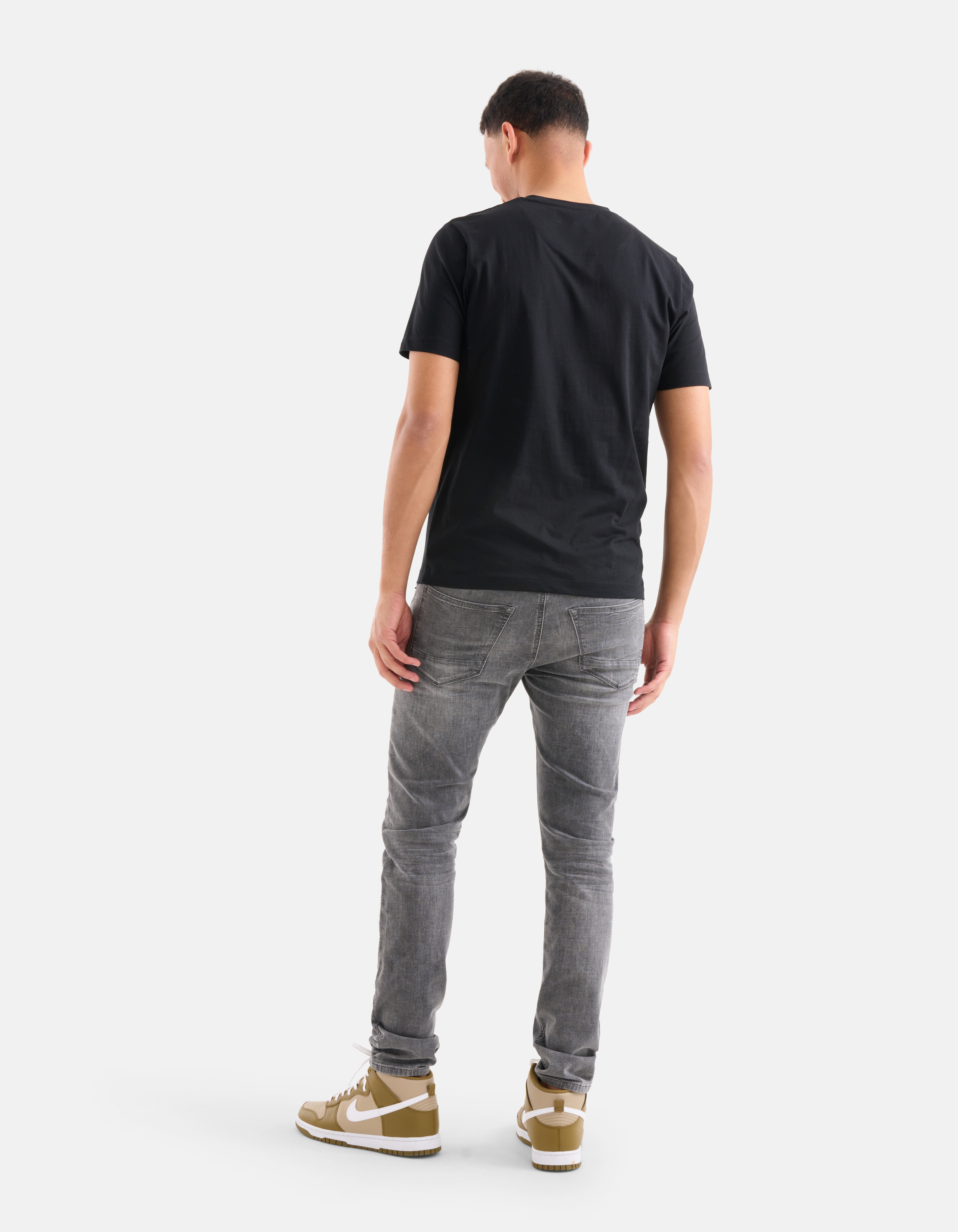 Sparkle T-shirt Zwart SHOEBY MEN