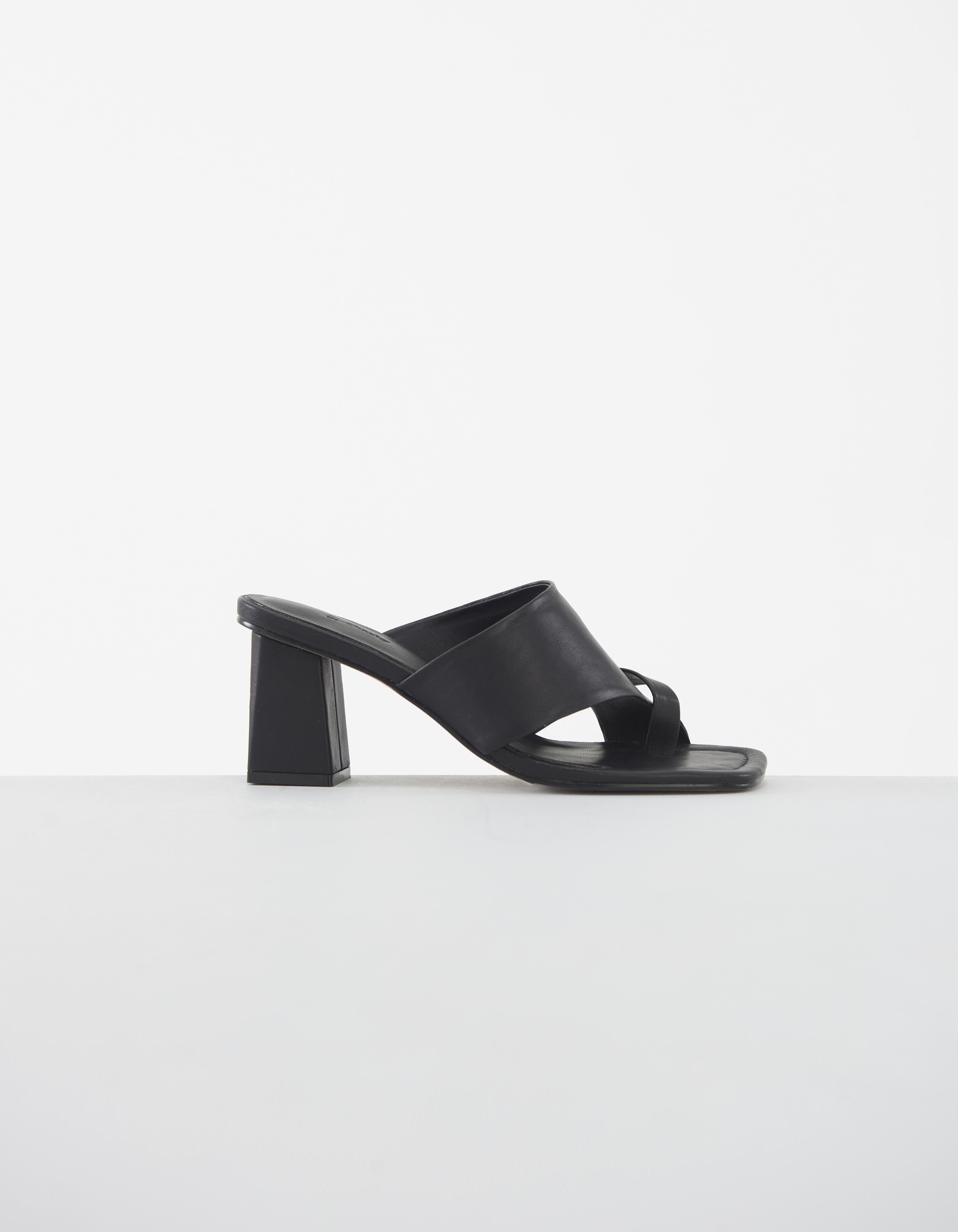 Leren Strap Hakken SCHOENEN SHOEBY