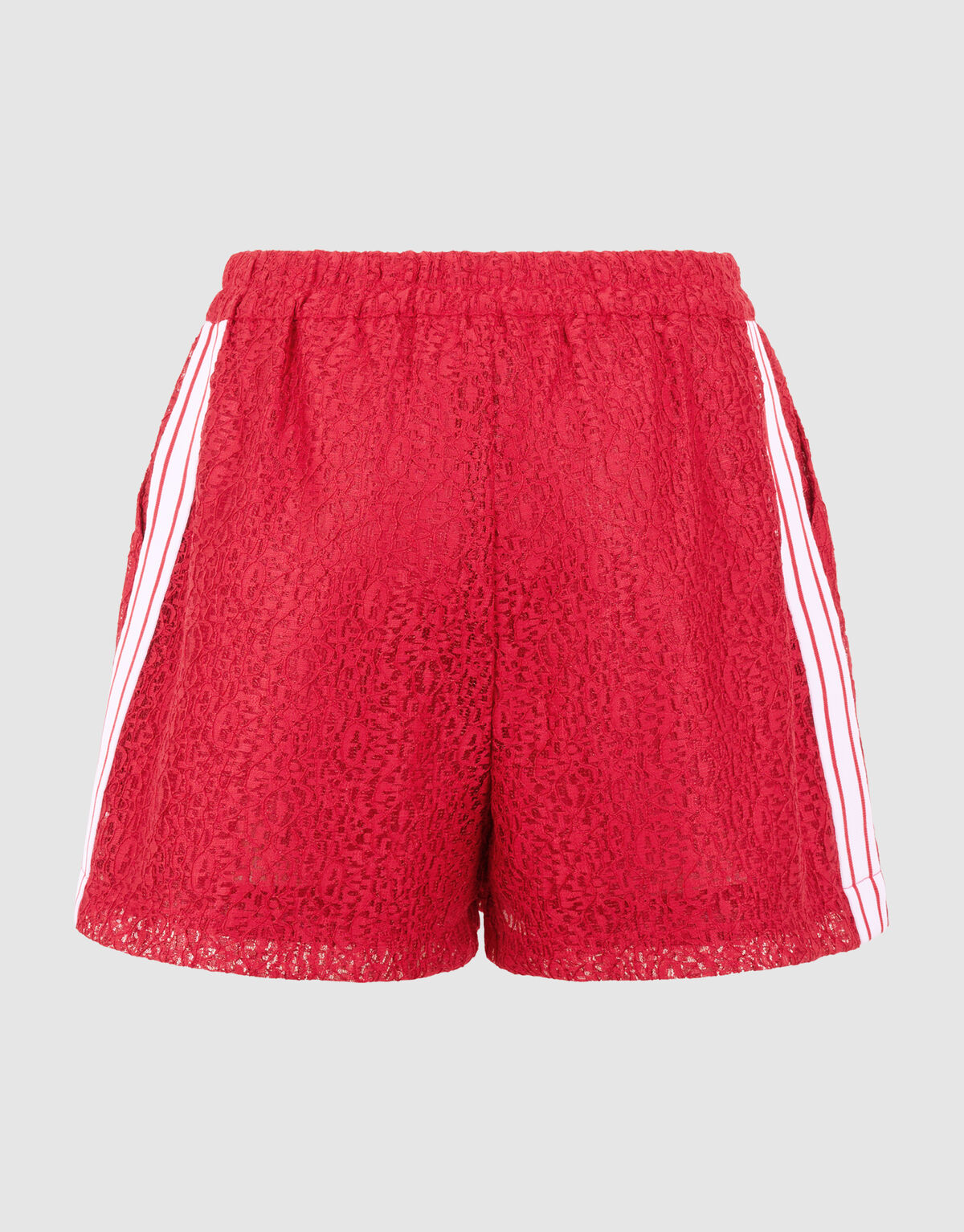 Sporty Kanten Short Rood SHOEBY WOMEN