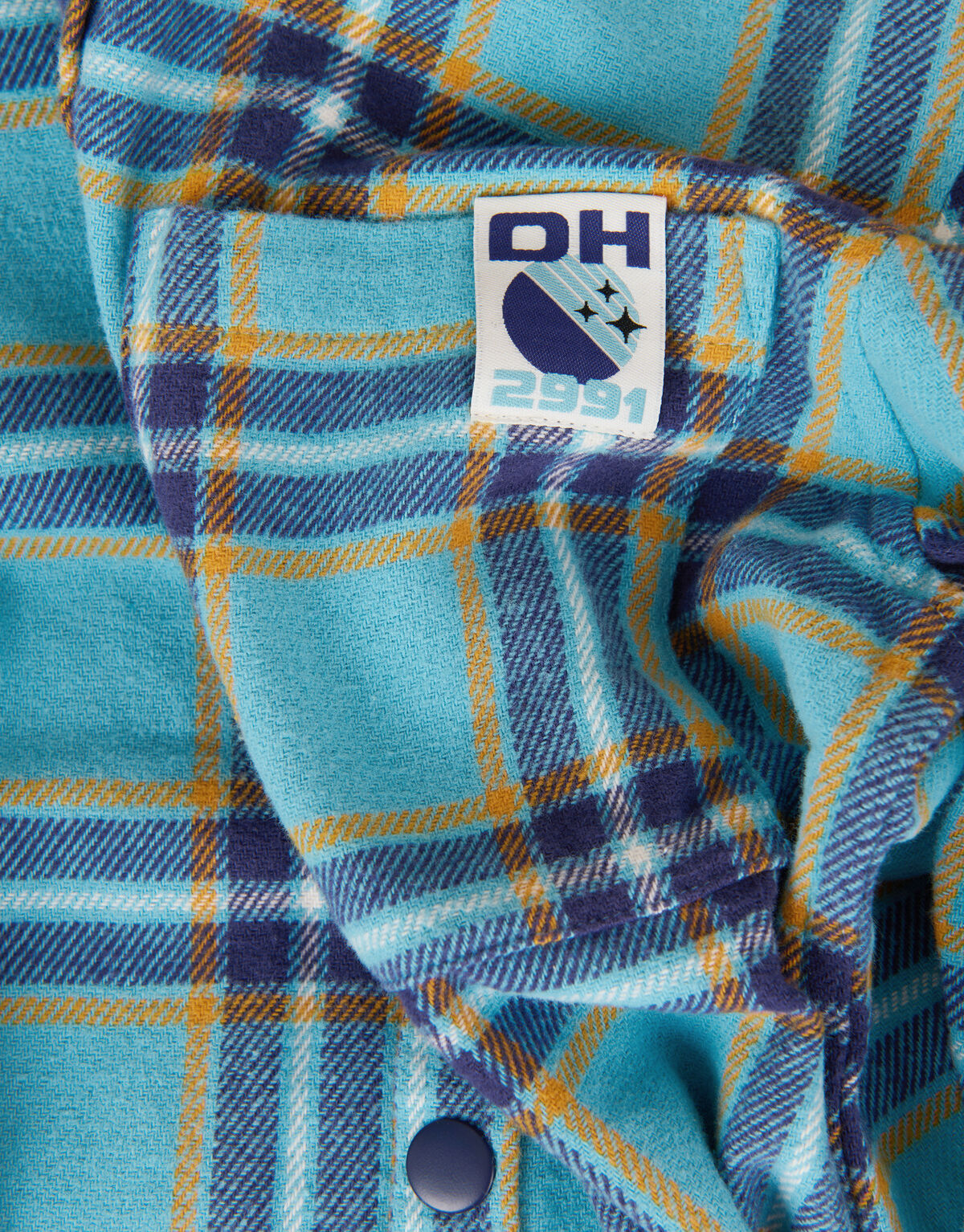 Geruit Overshirt By Dylan SHOEBY BOYS