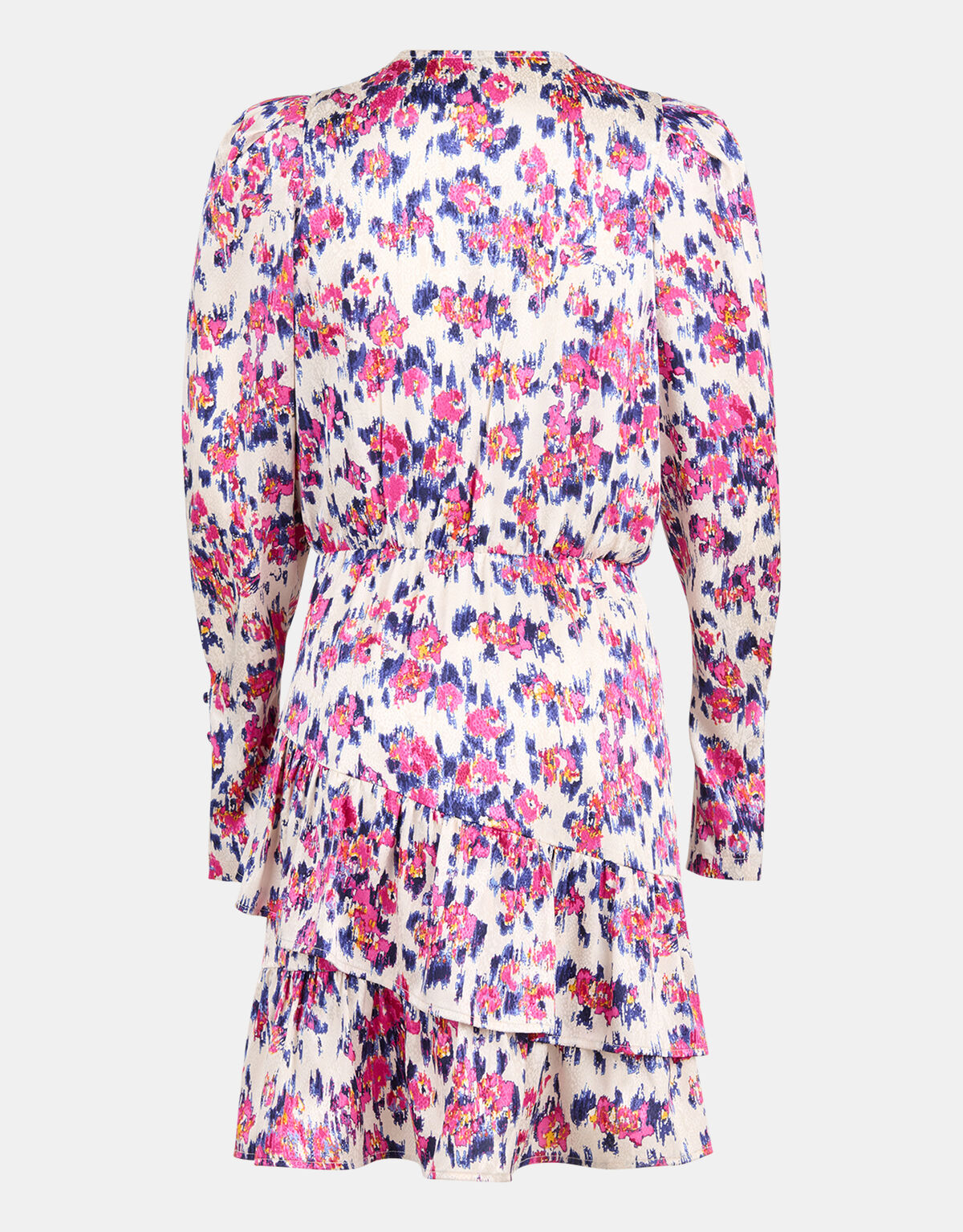 Floral Mini Jurk EKSEPT