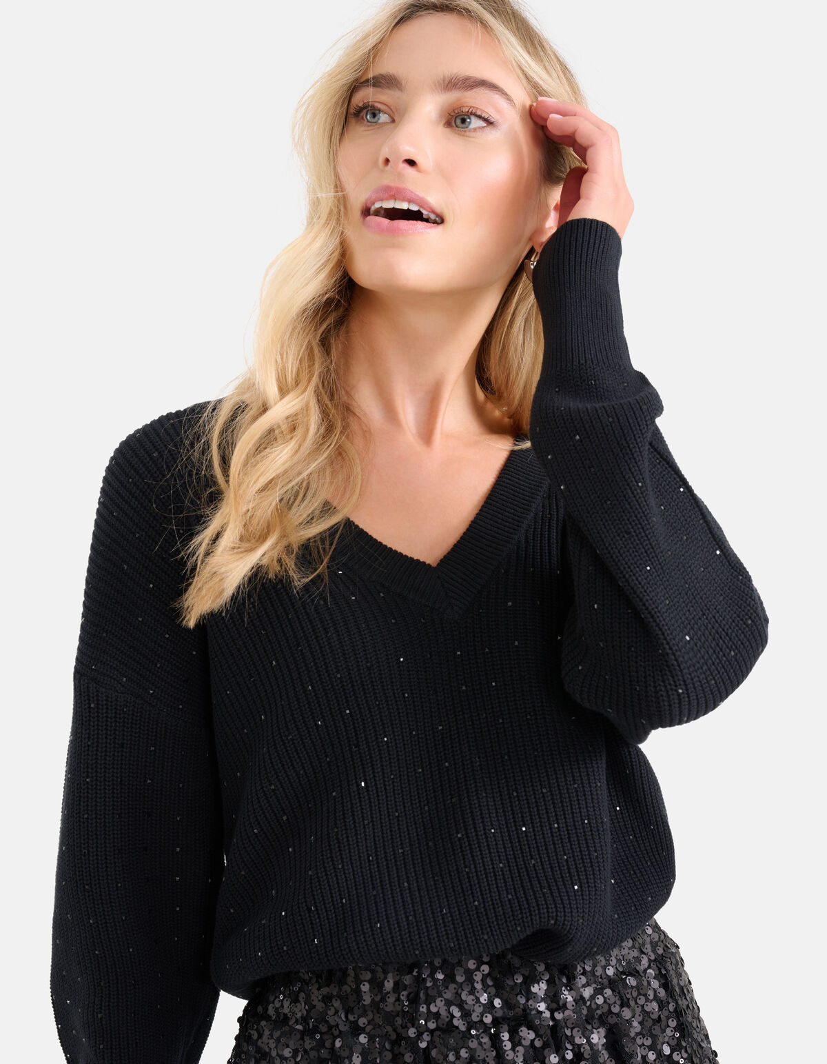 Studs Trui Zwart SHOEBY WOMEN