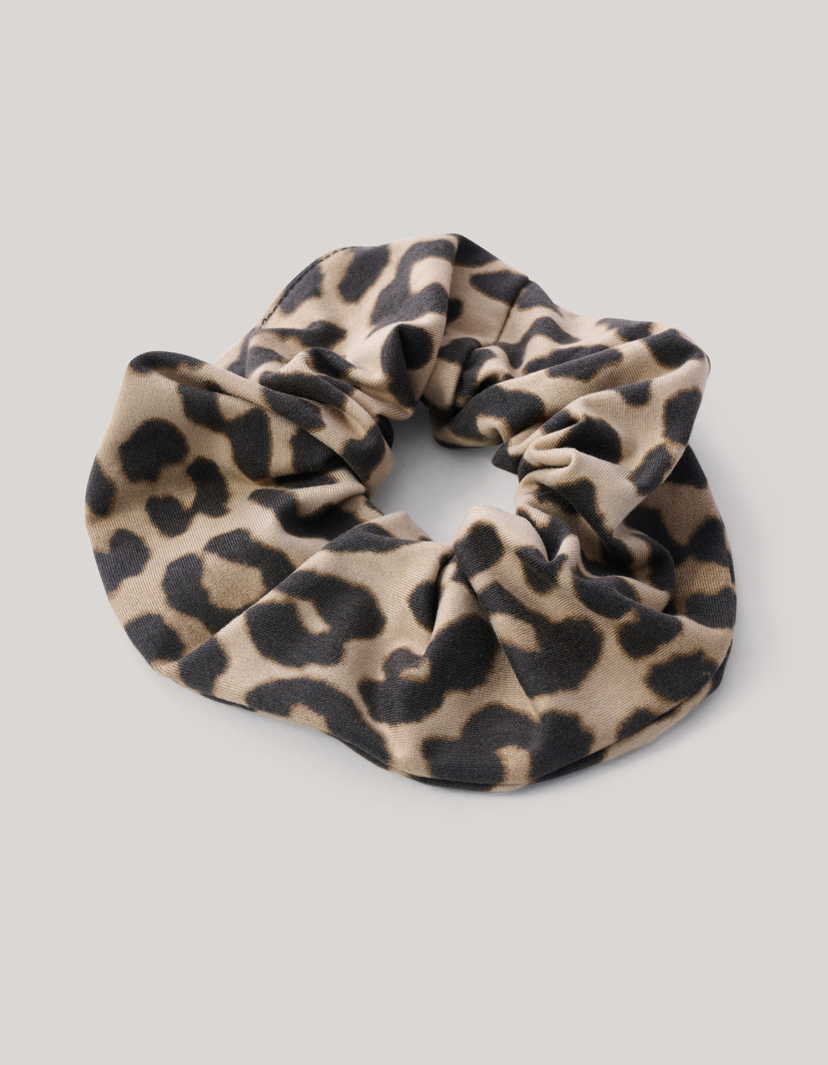 Leopard Scrunchie Bruin SHOEBY ACCESSOIRES