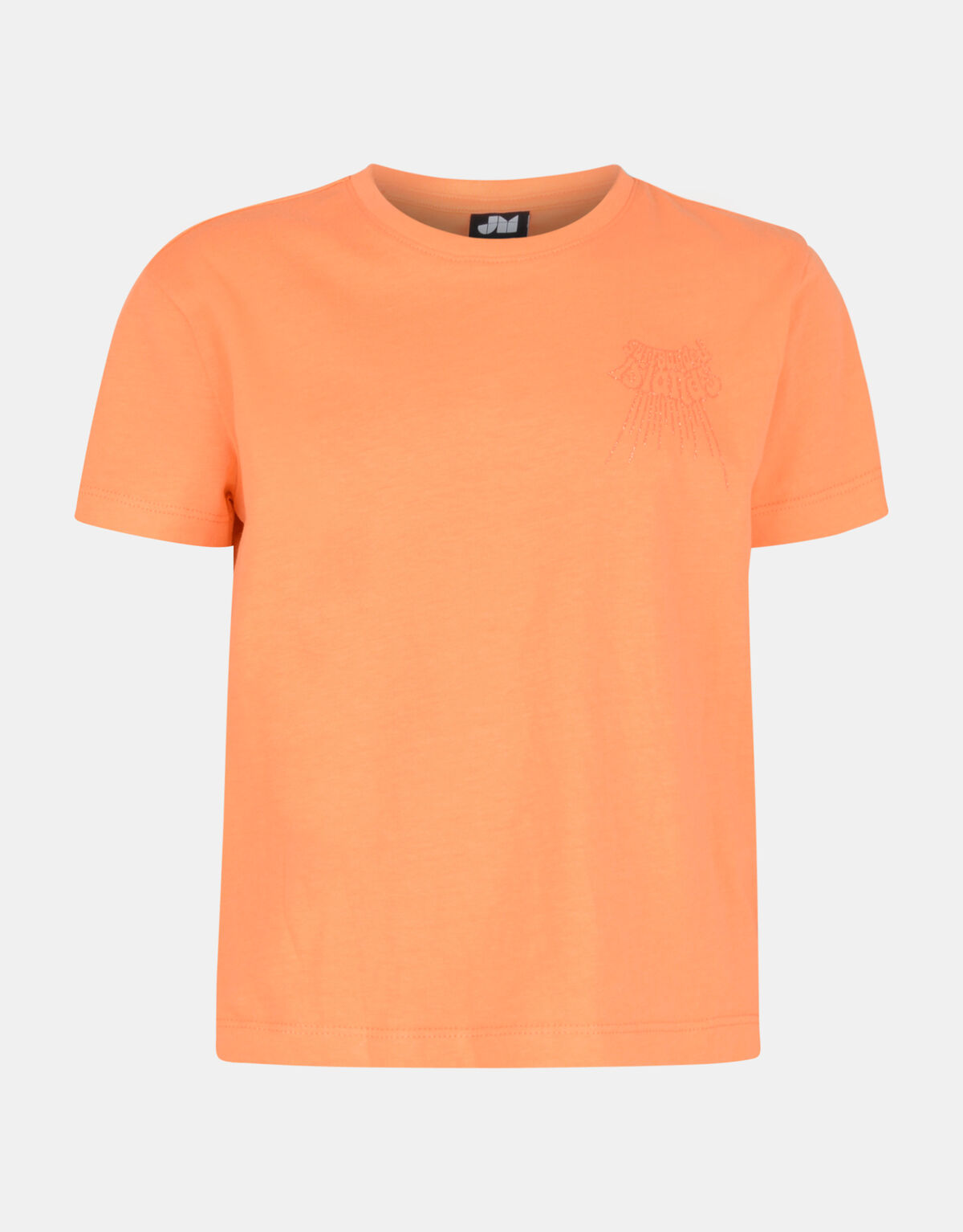 Coloured Island T-shirt Oranje JILL&MITCH