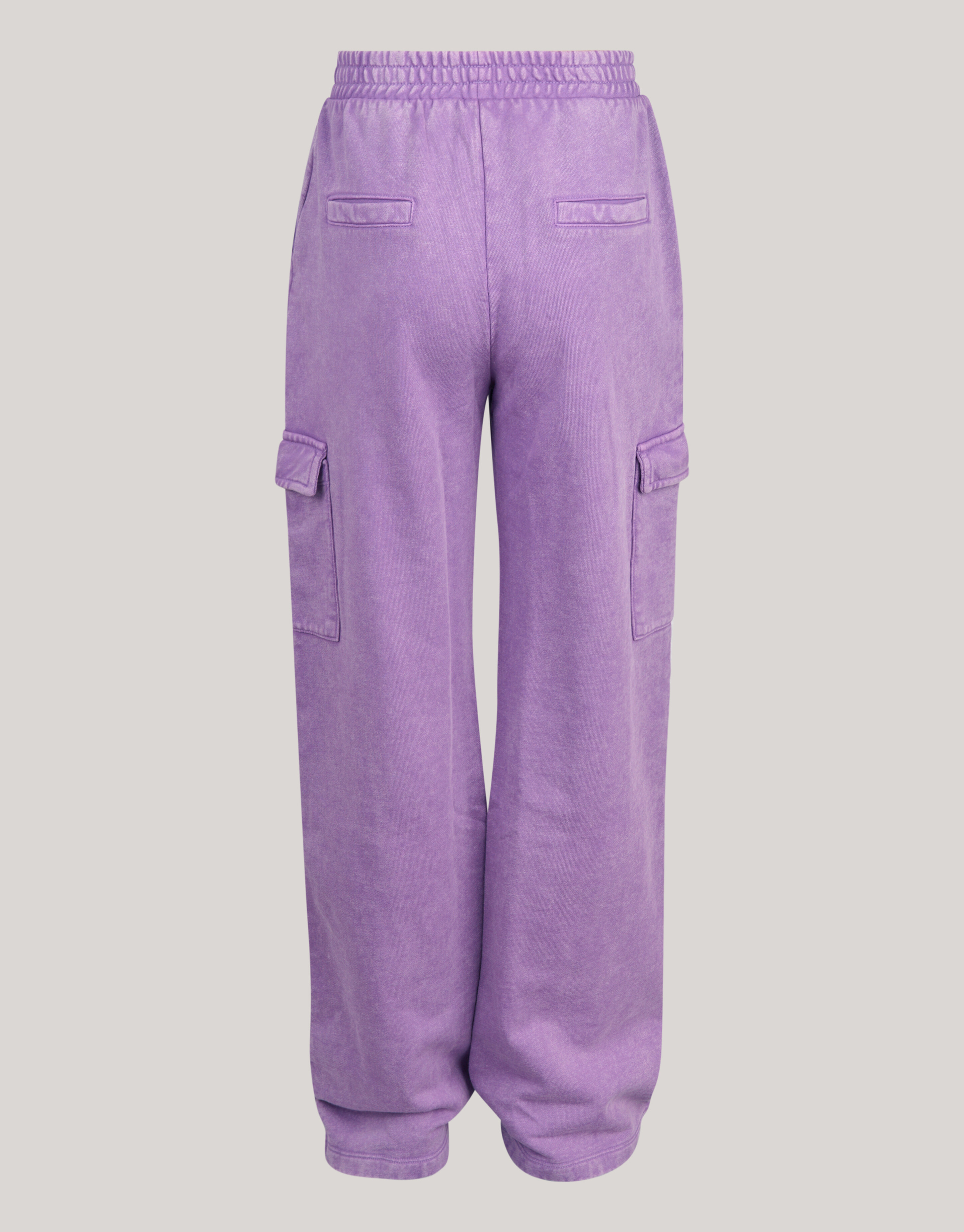 Cargo Wide Leg Broek Paars SHOEBY GIRLS