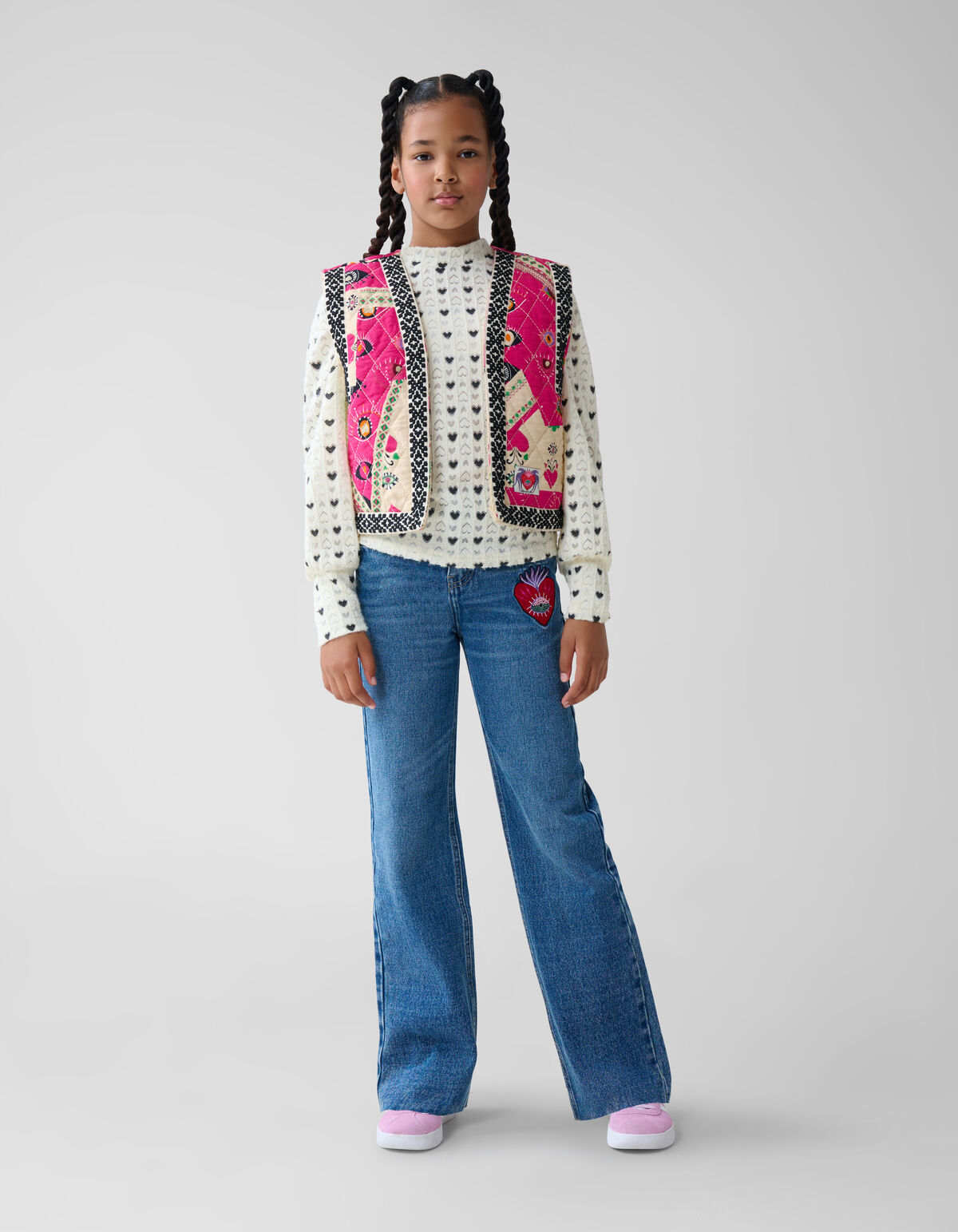 Straight Fit Jeans Mediumstone SHOEBY GIRLS