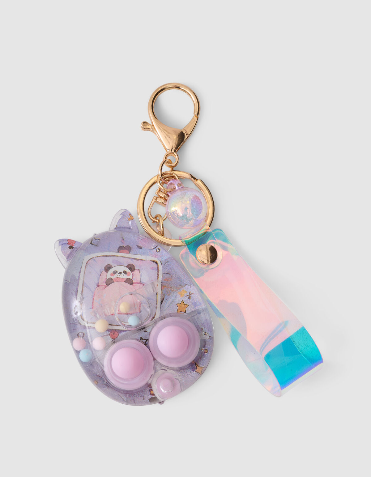 Panda Game Sleutelhanger Lichtroze SHOEBY GIRLS