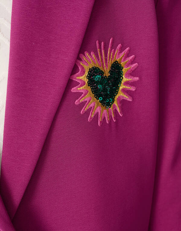 Sequin Smile Blazer Roze SHOEBY GIRLS