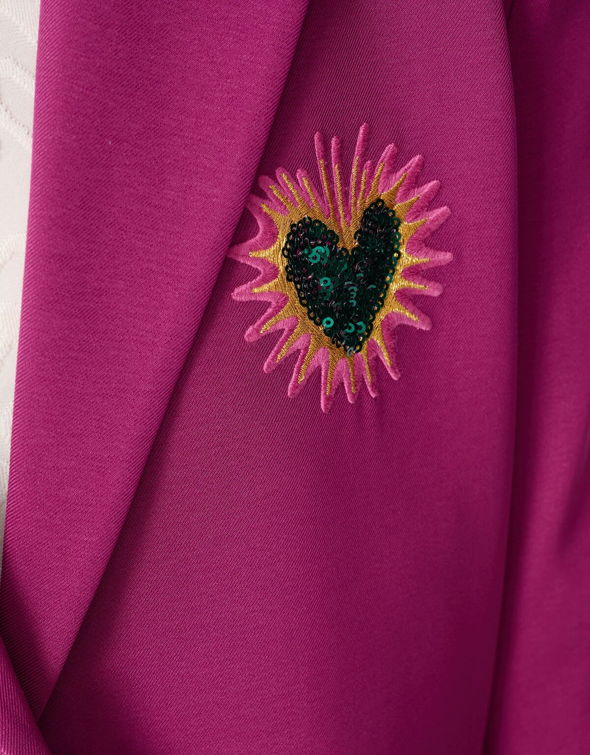 Sequin Smile Blazer Roze SHOEBY GIRLS