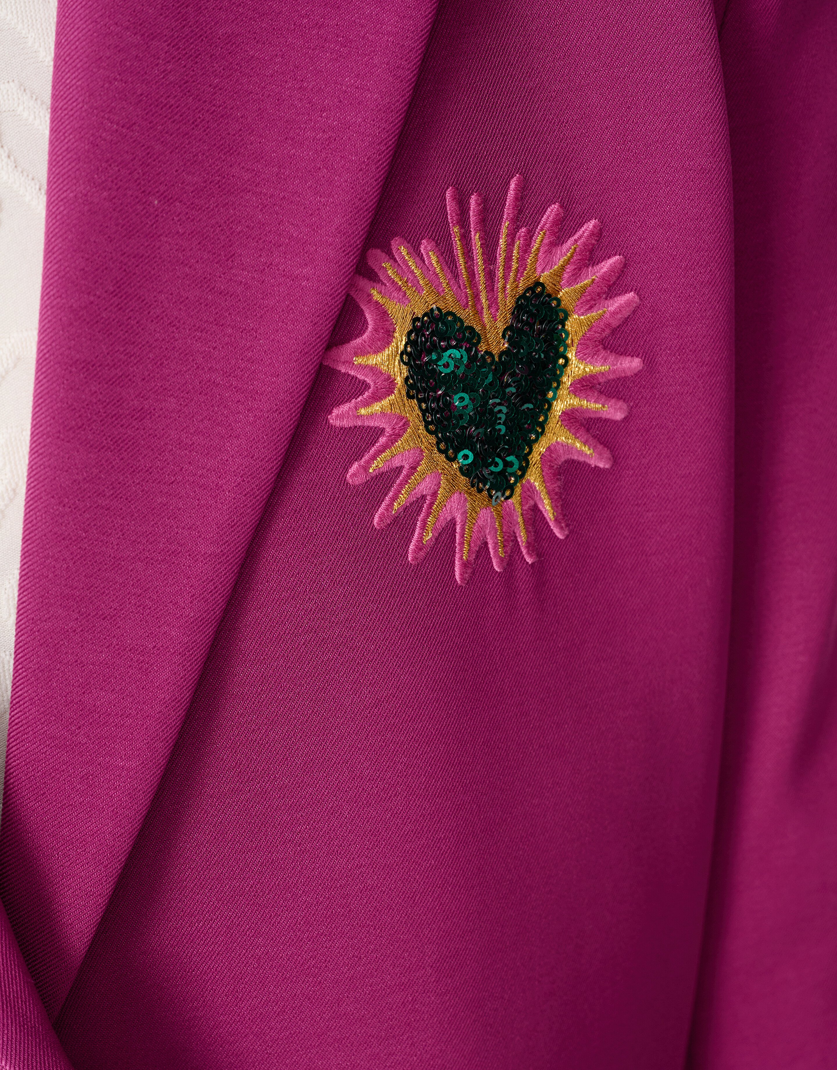 Sequin Smile Blazer Roze SHOEBY GIRLS