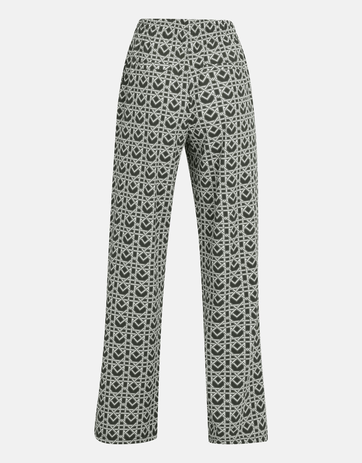 Travel Wide Leg Broek Donkergrijs SHOEBY WOMEN