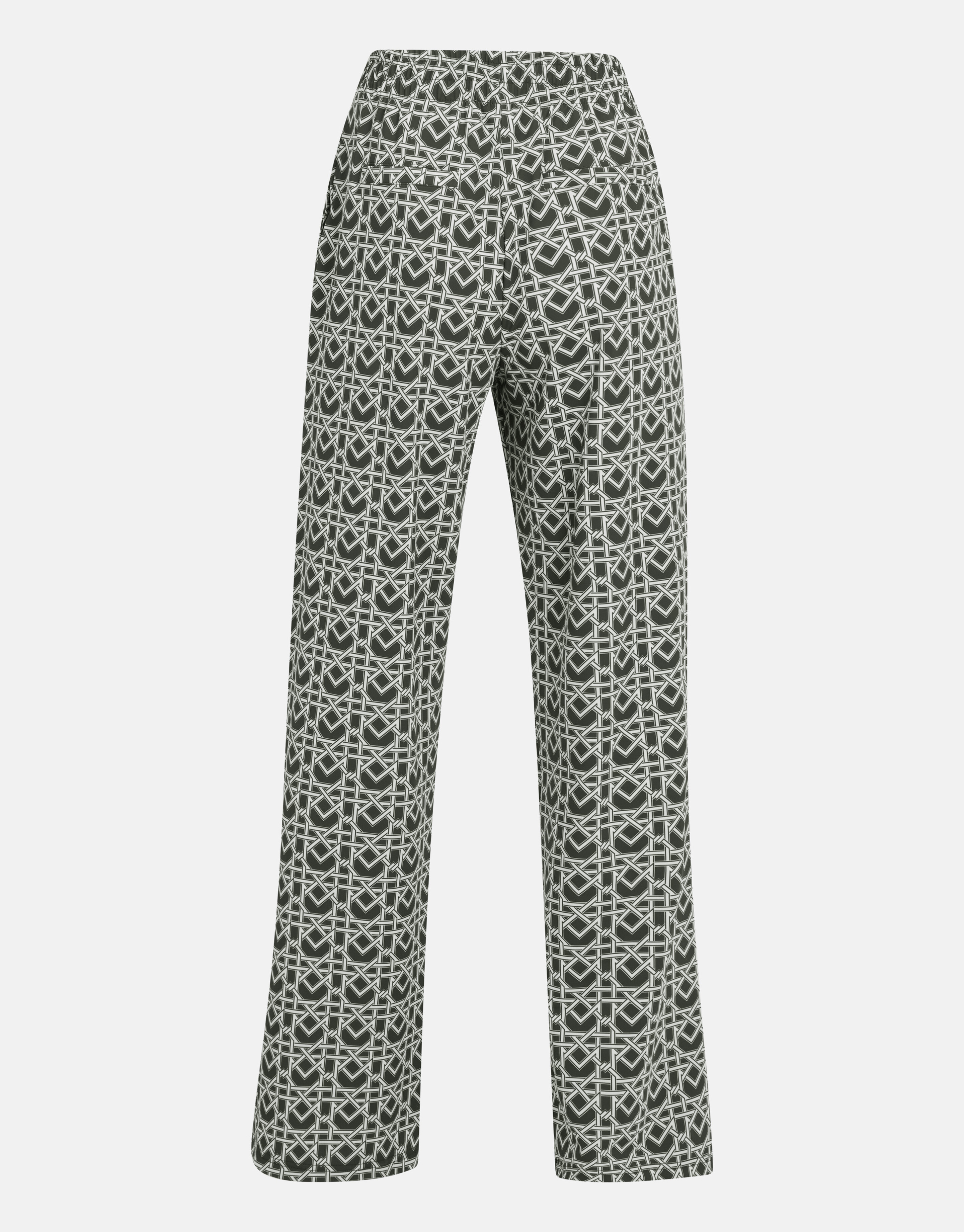 Travel Wide Leg Broek Donkergrijs SHOEBY WOMEN