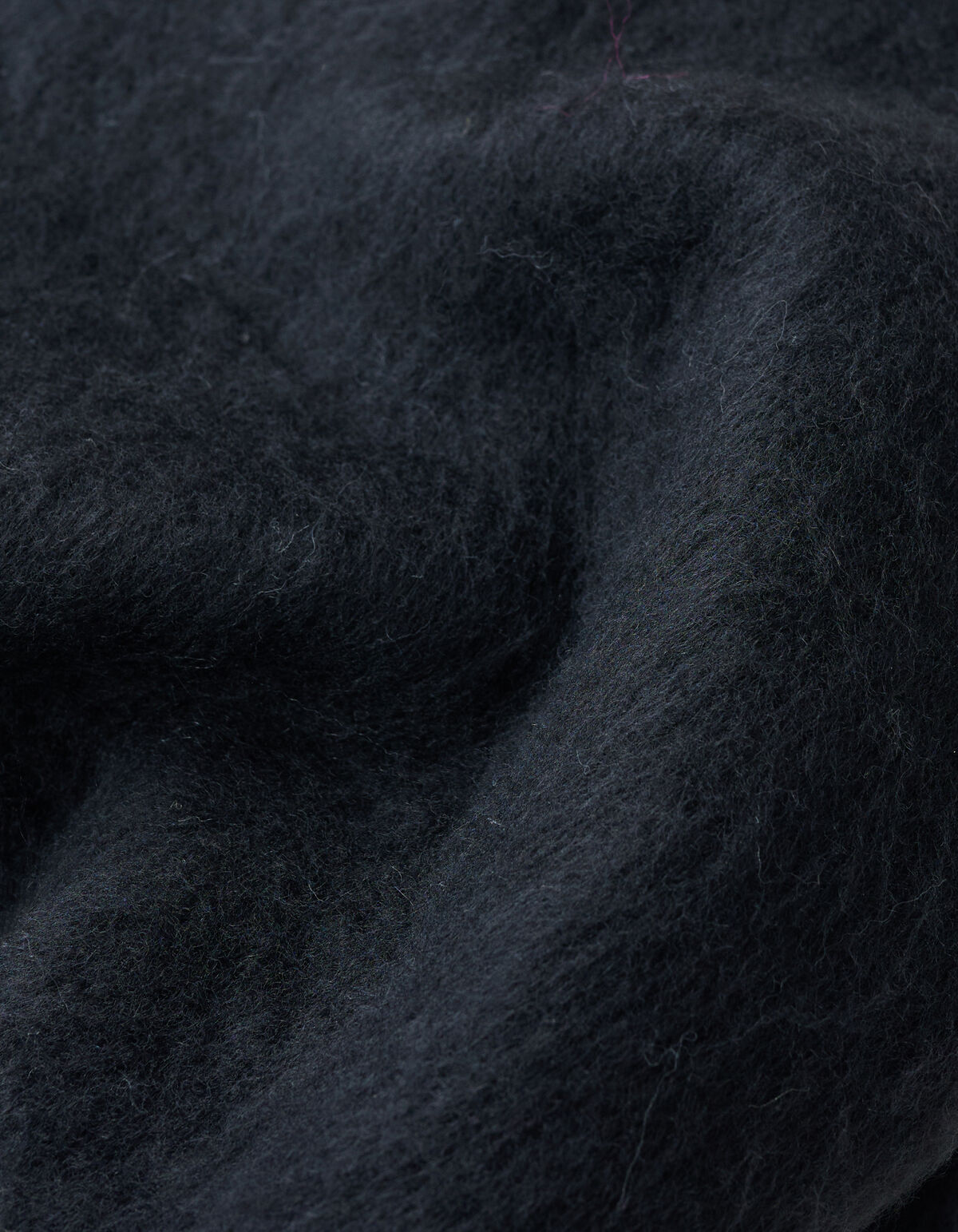 Stitched Sjaal Zwart SHOEBY ACCESSOIRES