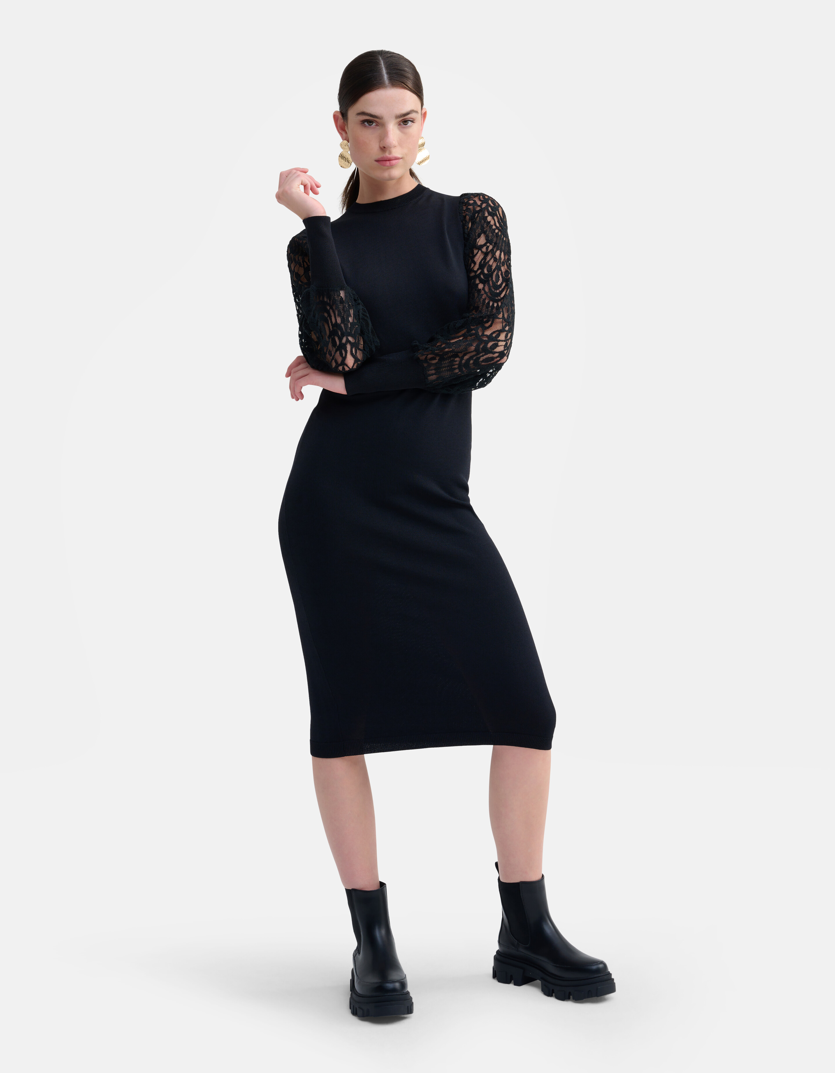 Lace Mix Jurk SHOEBY WOMEN