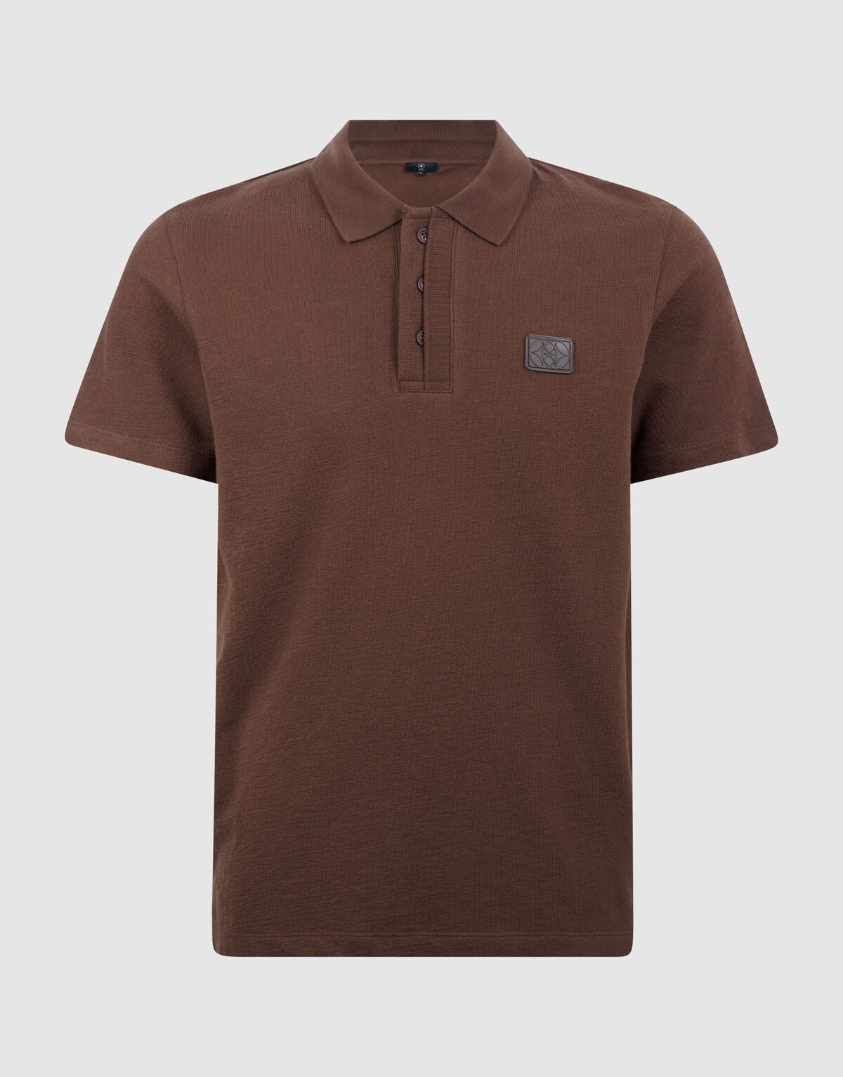 Spark Polo Donkerbruin SHOEBY MEN