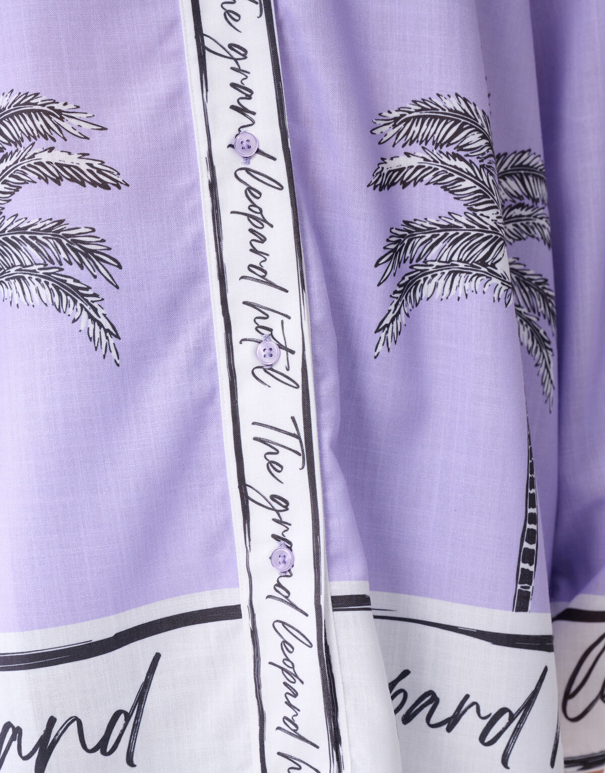 Printed Blouse Paars SHOEBY WOMEN