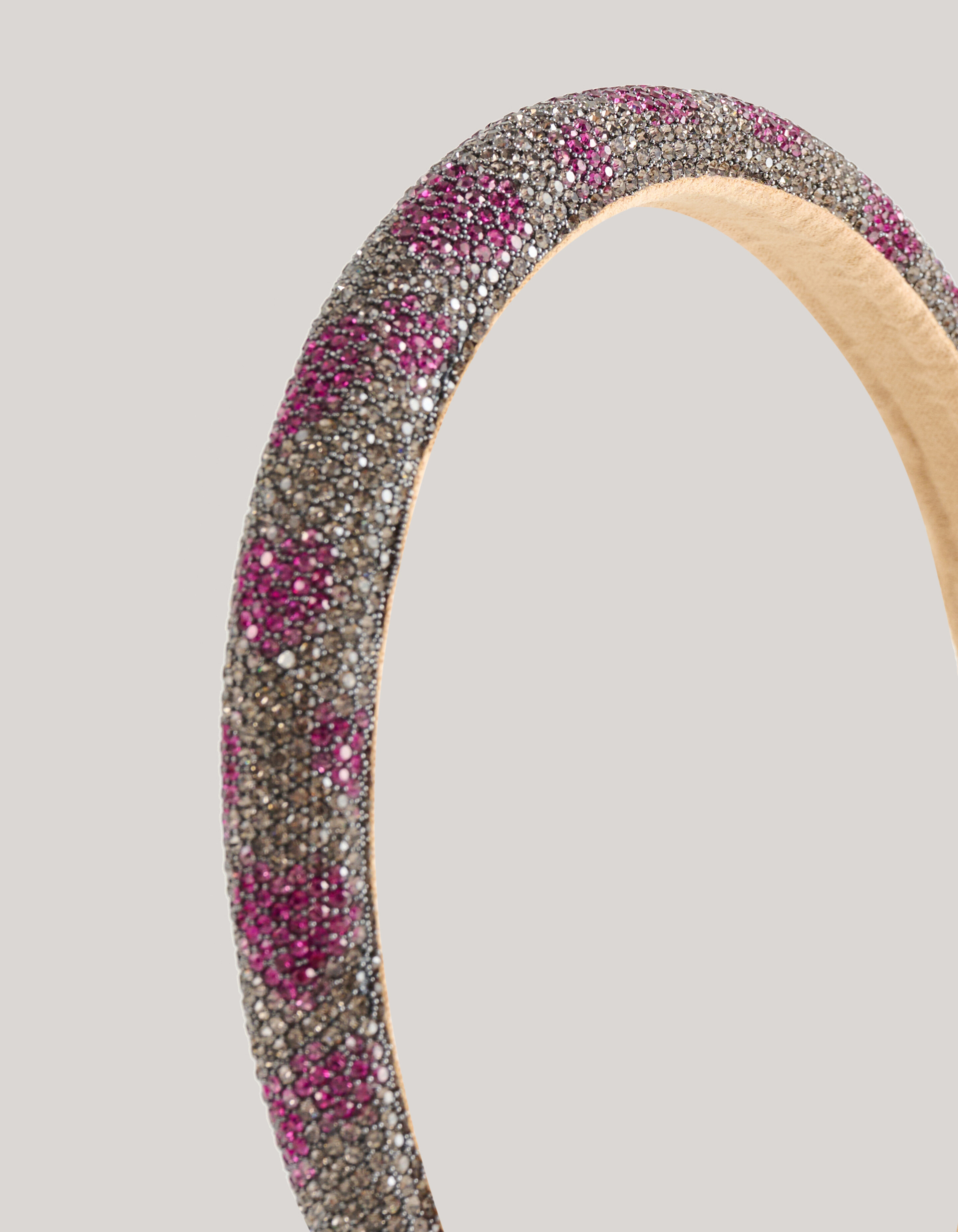 Strass Haarband Roze SHOEBY ACCESSOIRES