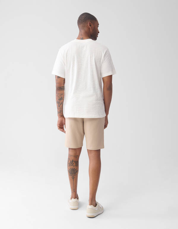Structuur Regular Fit Short Zand SHOEBY MEN