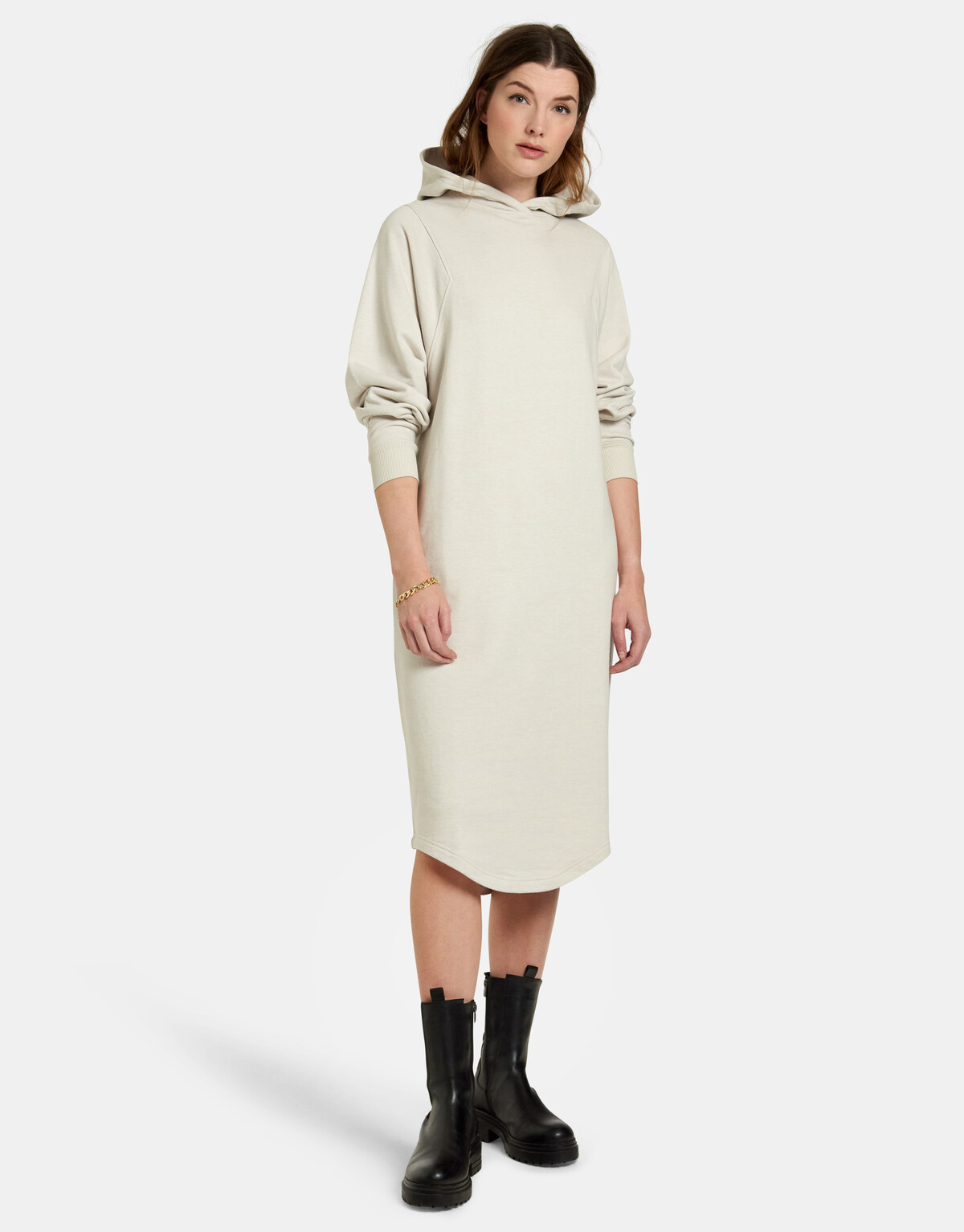Hoodie Sweat Jurk