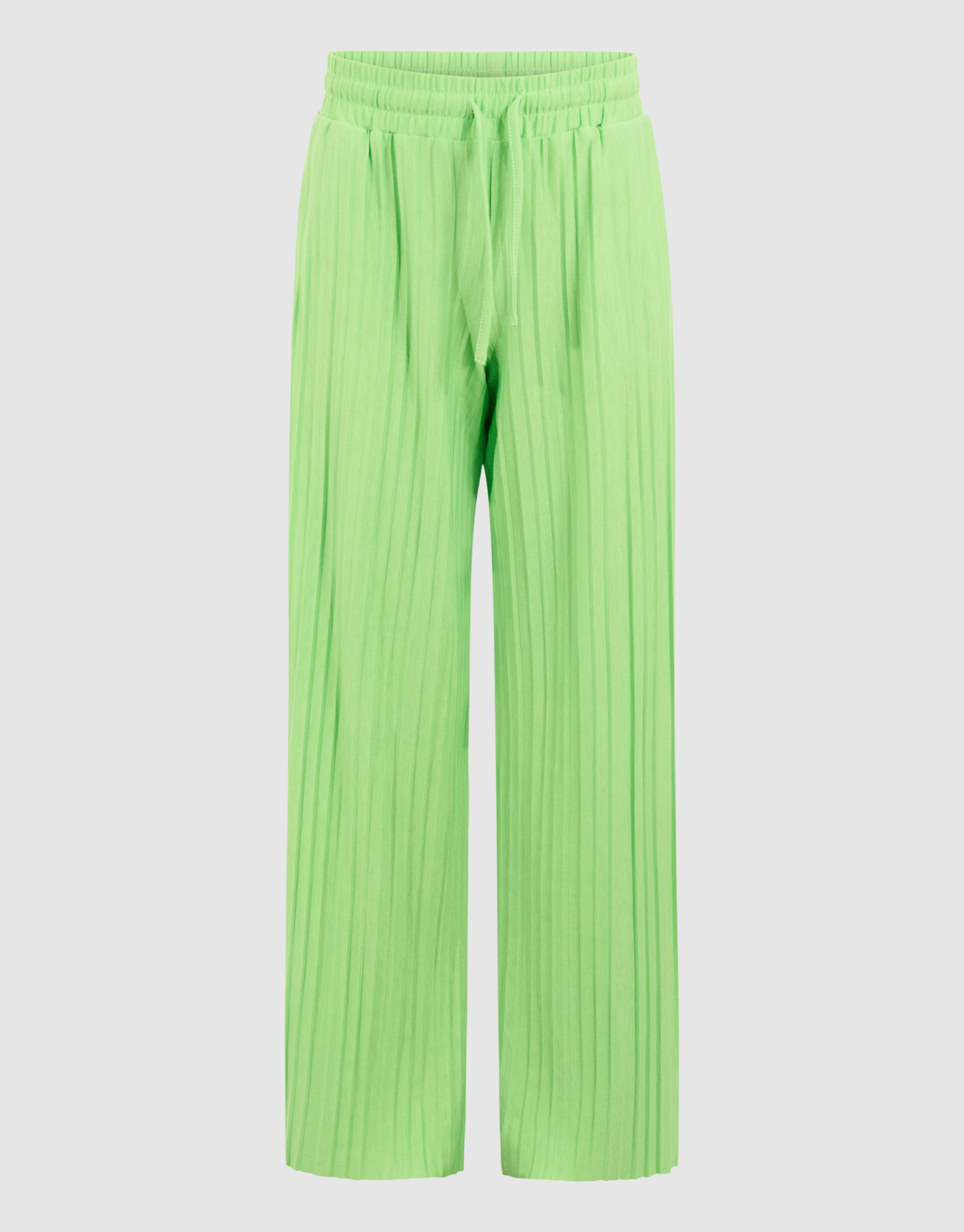 Plissé Broek Lichtgroen SHOEBY GIRLS