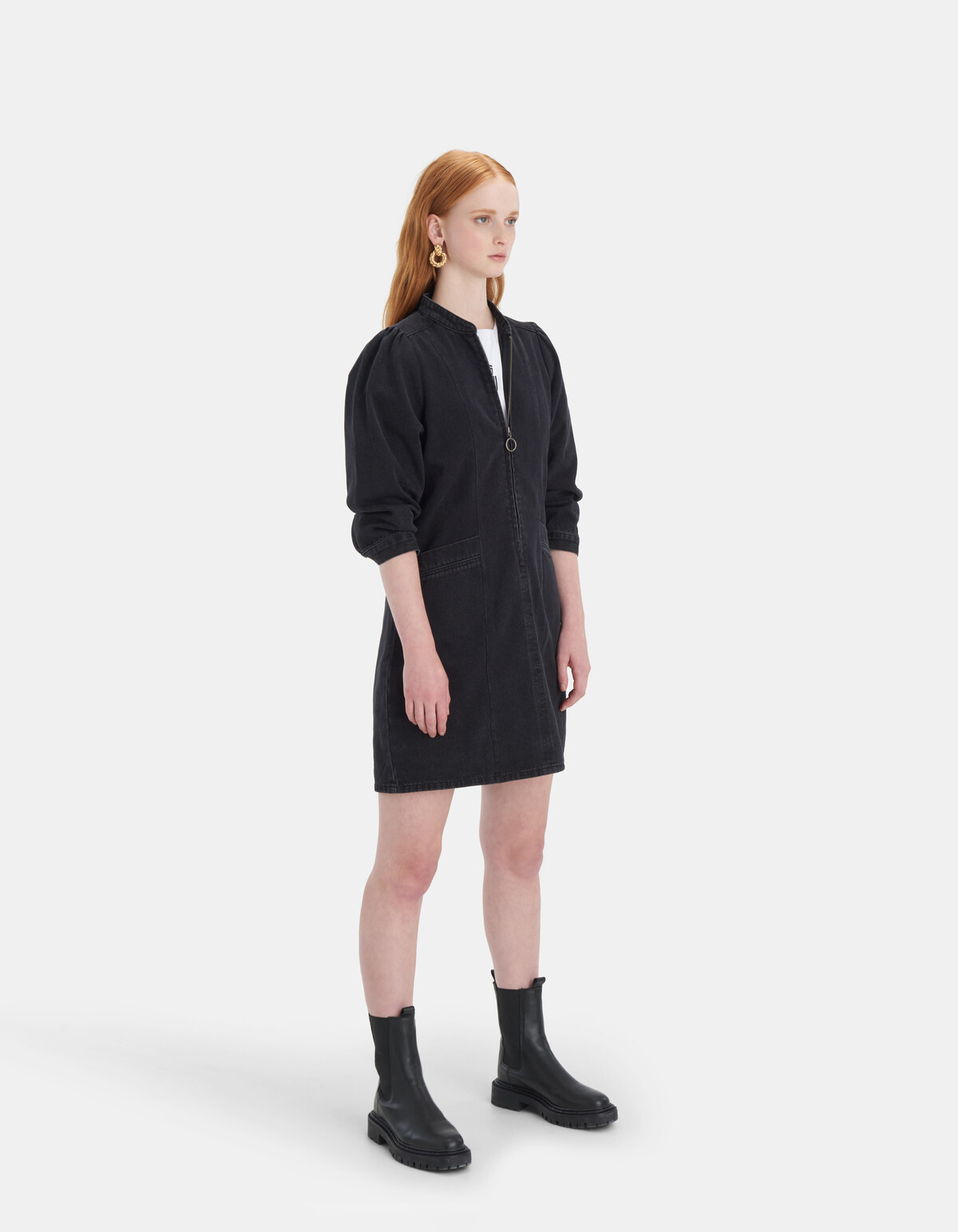 Tanzi Denim Jurk