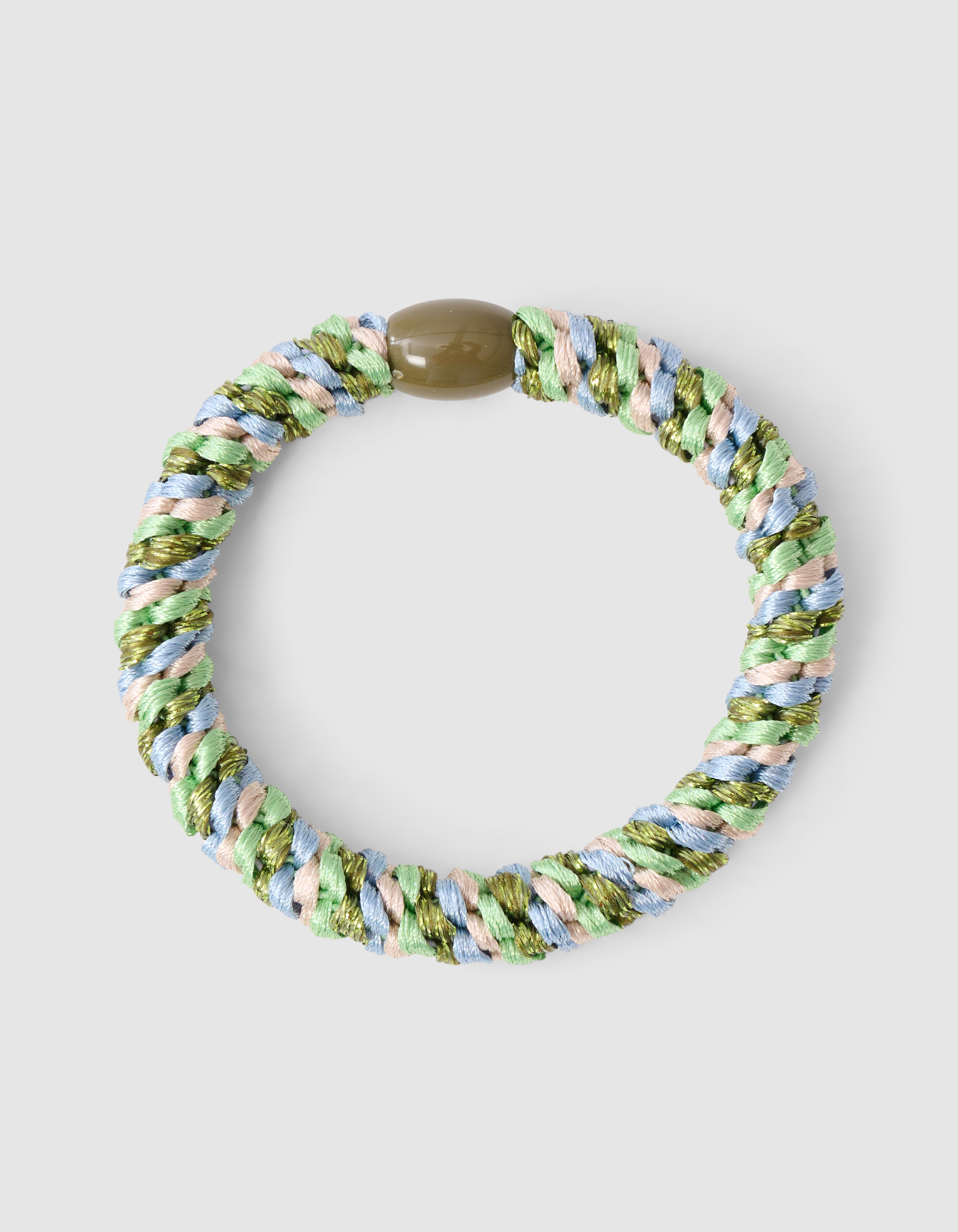 Lurex Haarelastiek Groen SHOEBY ACCESSOIRES