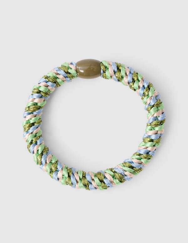Lurex Haarelastiek Groen SHOEBY ACCESSOIRES