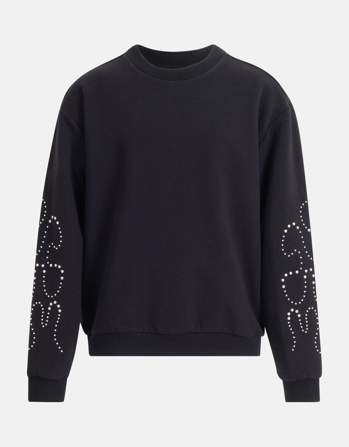 Studs Sweater Zwart SHOEBY GIRLS