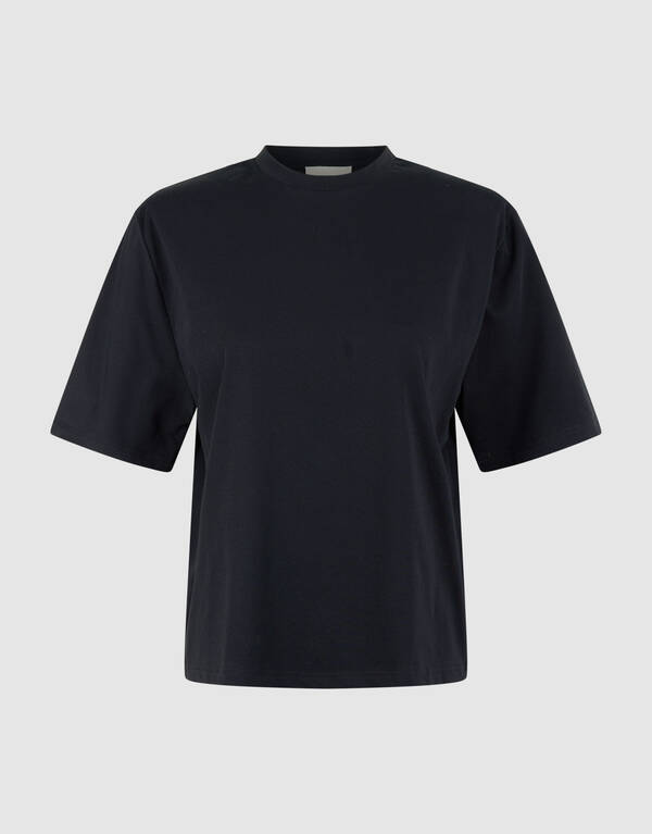 Padded T-shirt Zwart SHOEBY WOMEN