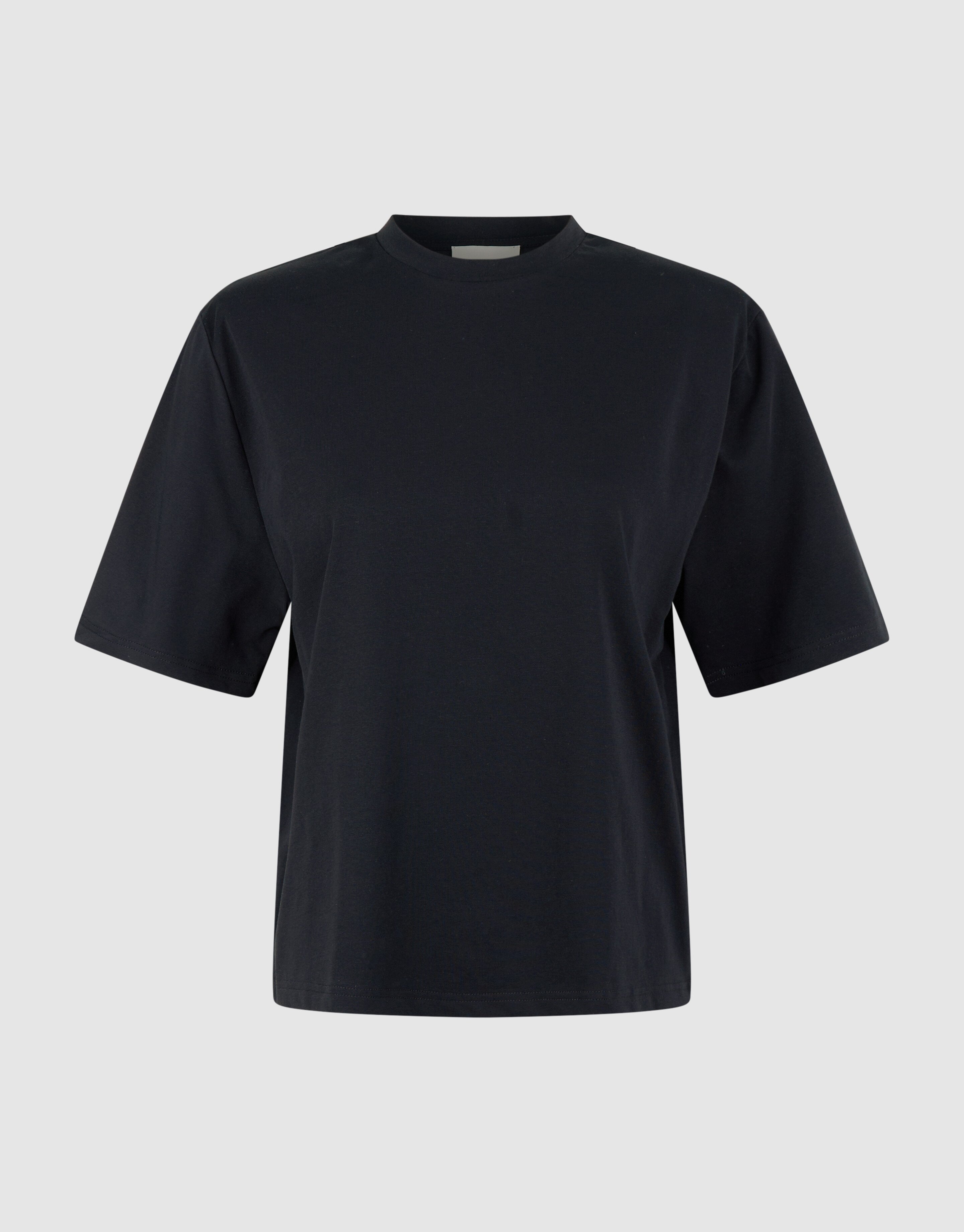 Padded T-shirt Zwart SHOEBY WOMEN