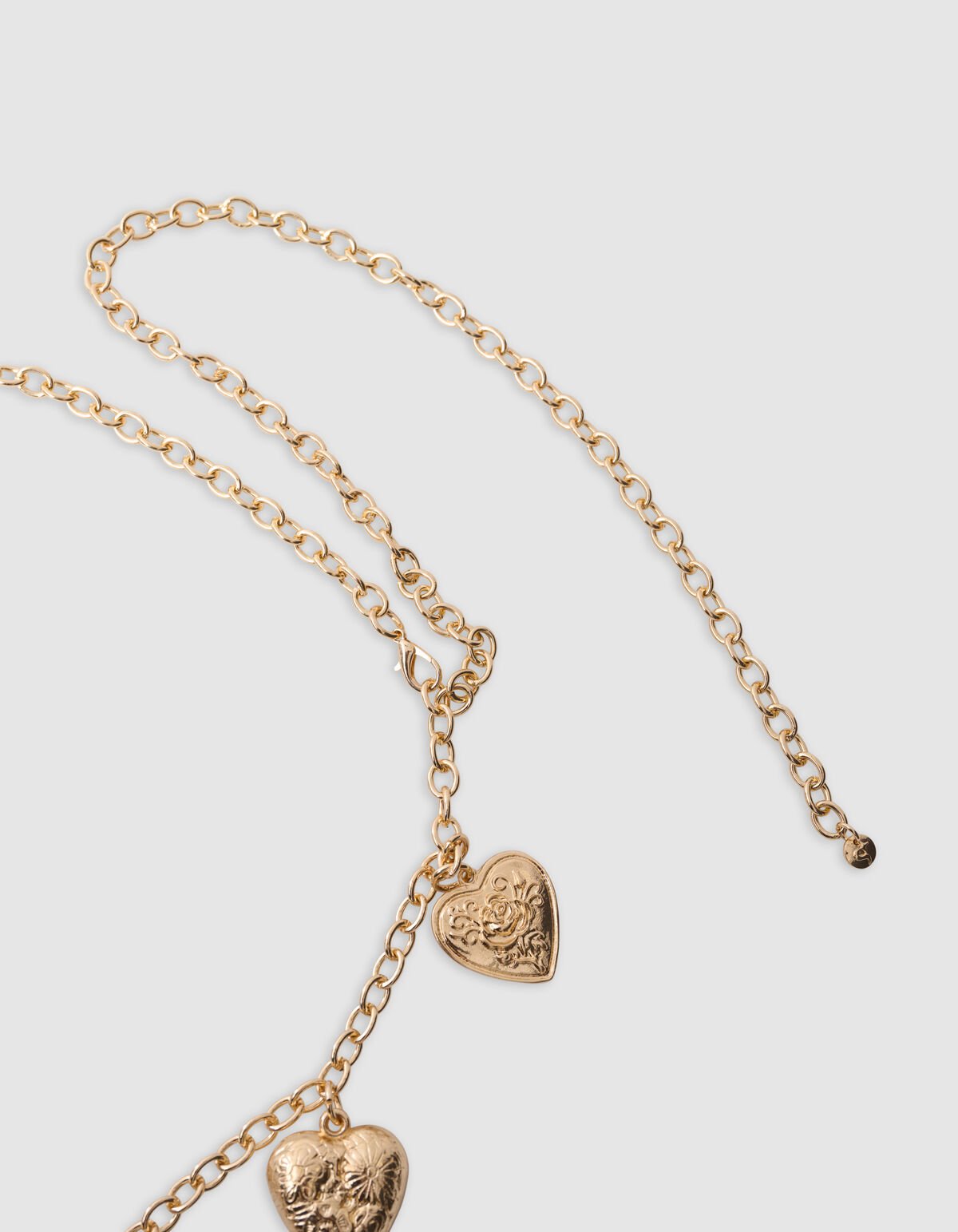 Multi Heart Riem Goud SHOEBY ACCESSOIRES